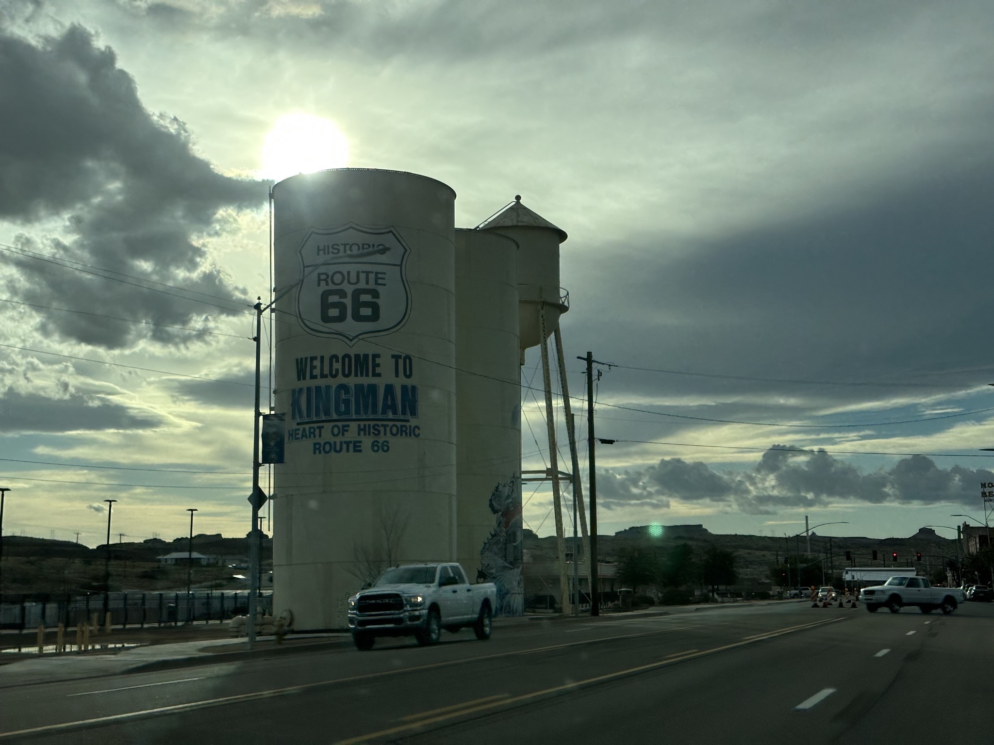 Kingman silo