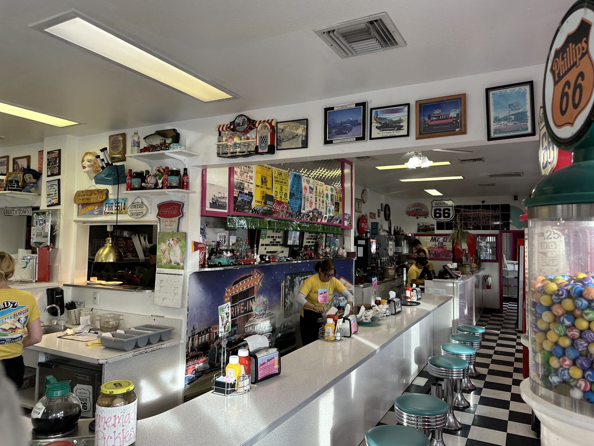 Mr D'z Route 66 Diner
