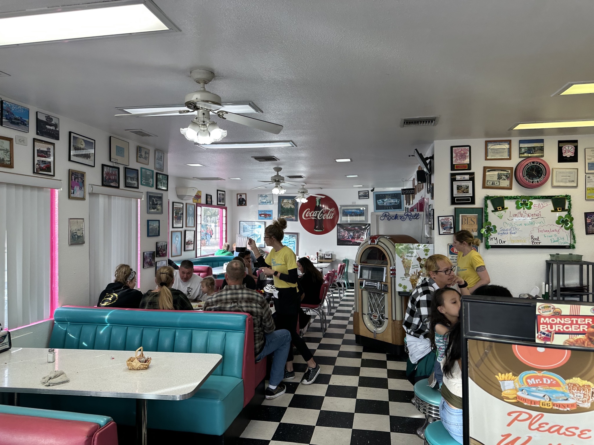 Mr D'z Route 66 Diner