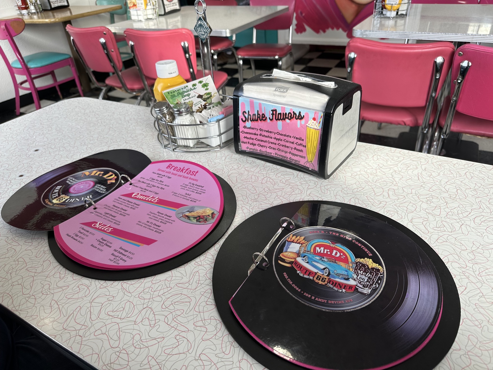 Menus