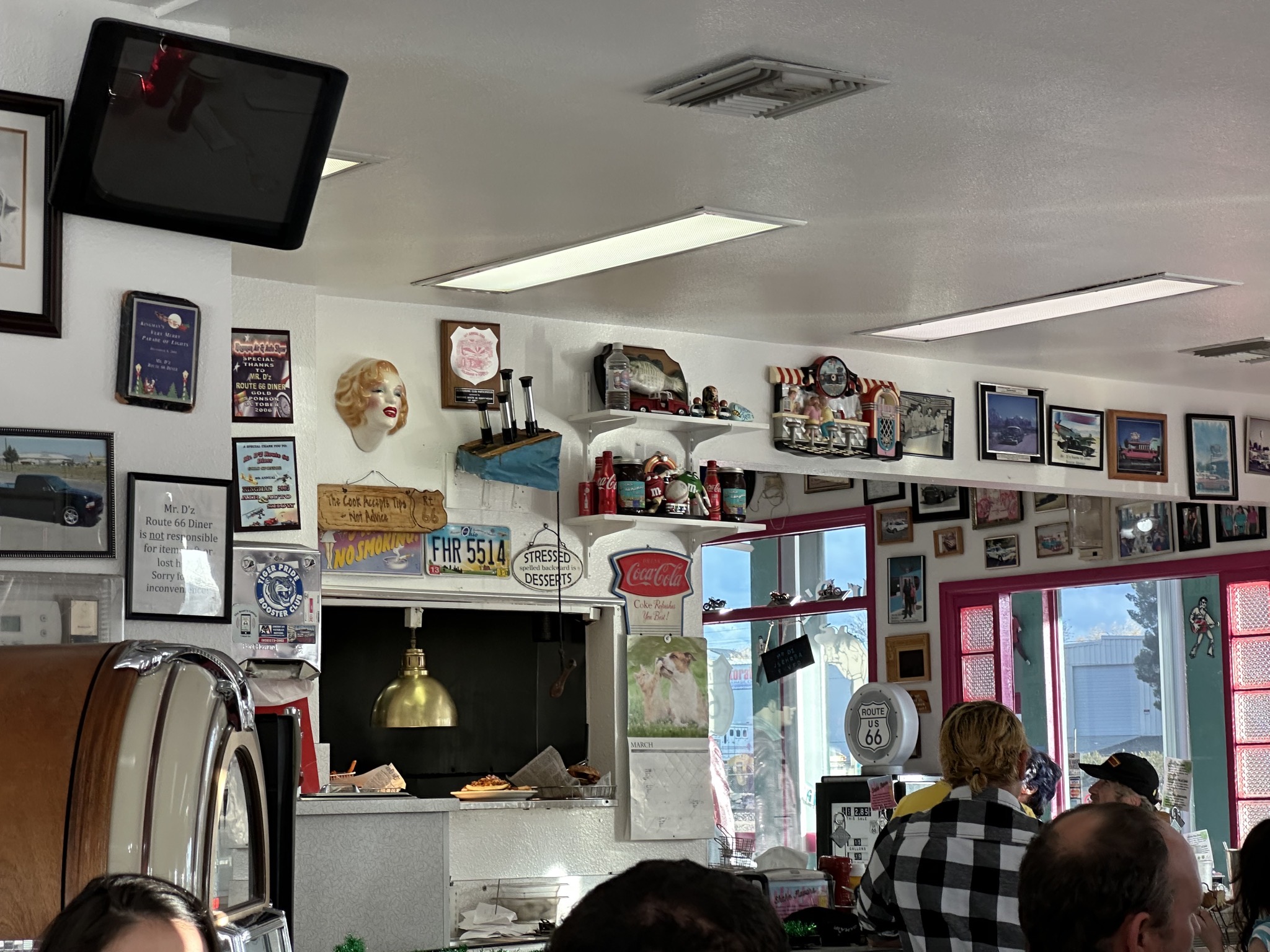 Mr D'z Route 66 Diner