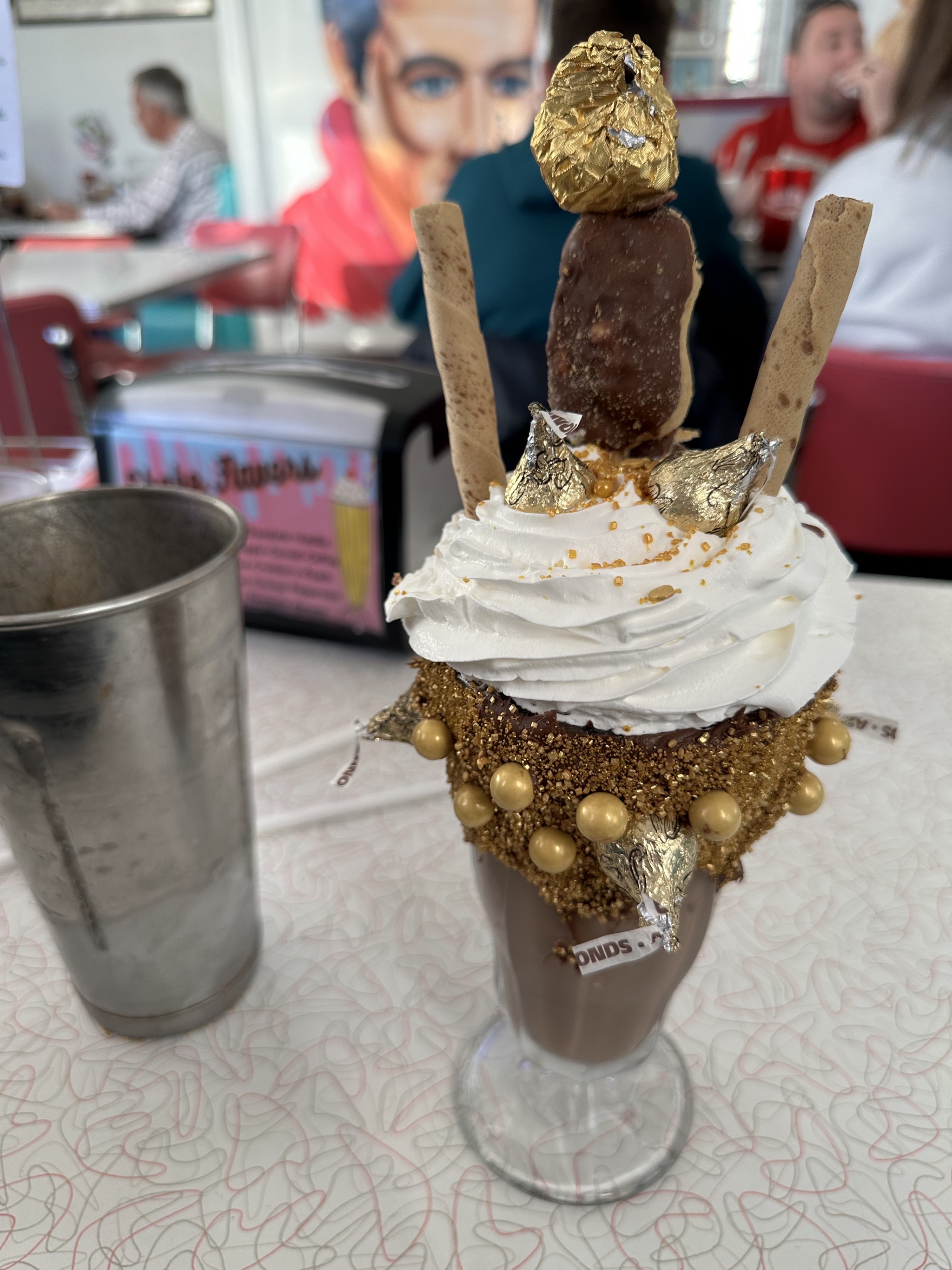 Chocolate Pot of Gold shake