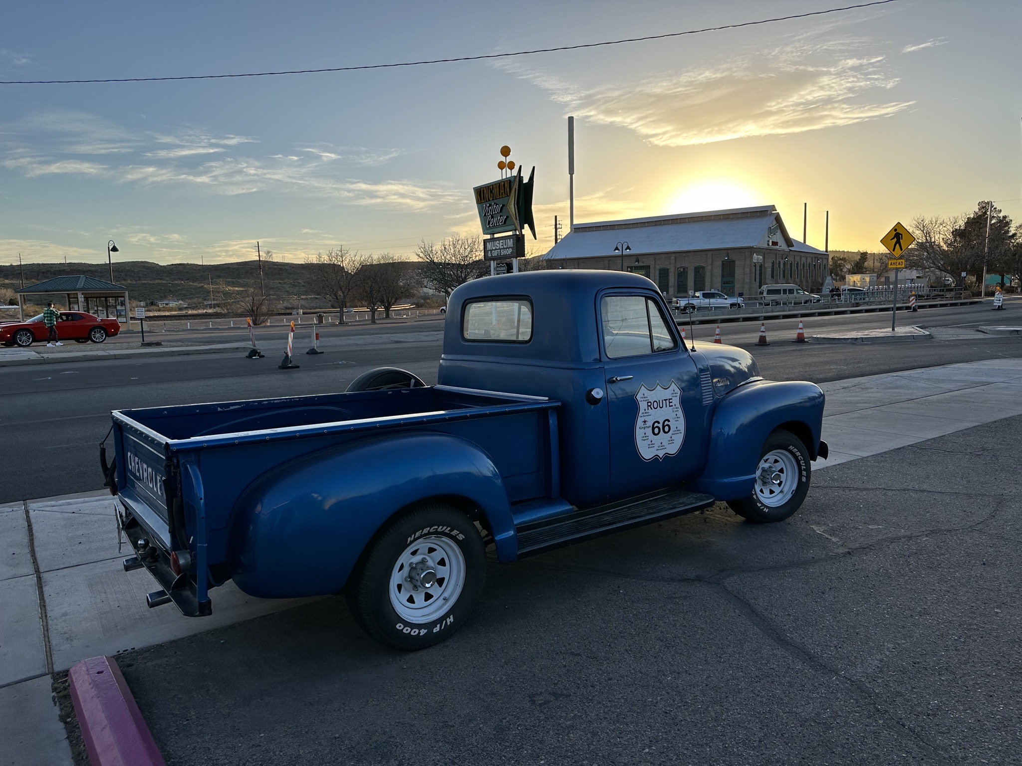 Route 66 truck