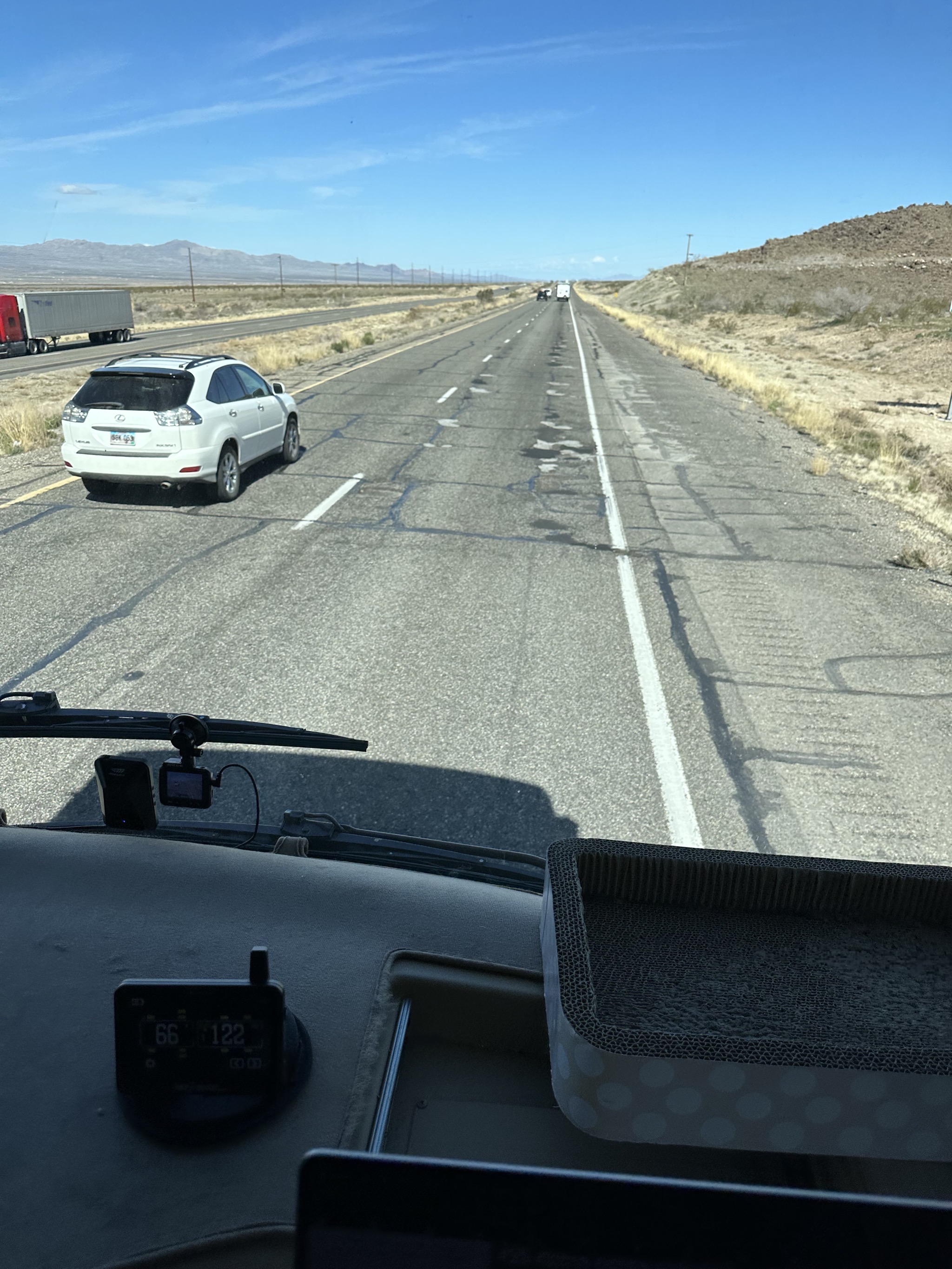 Rough road