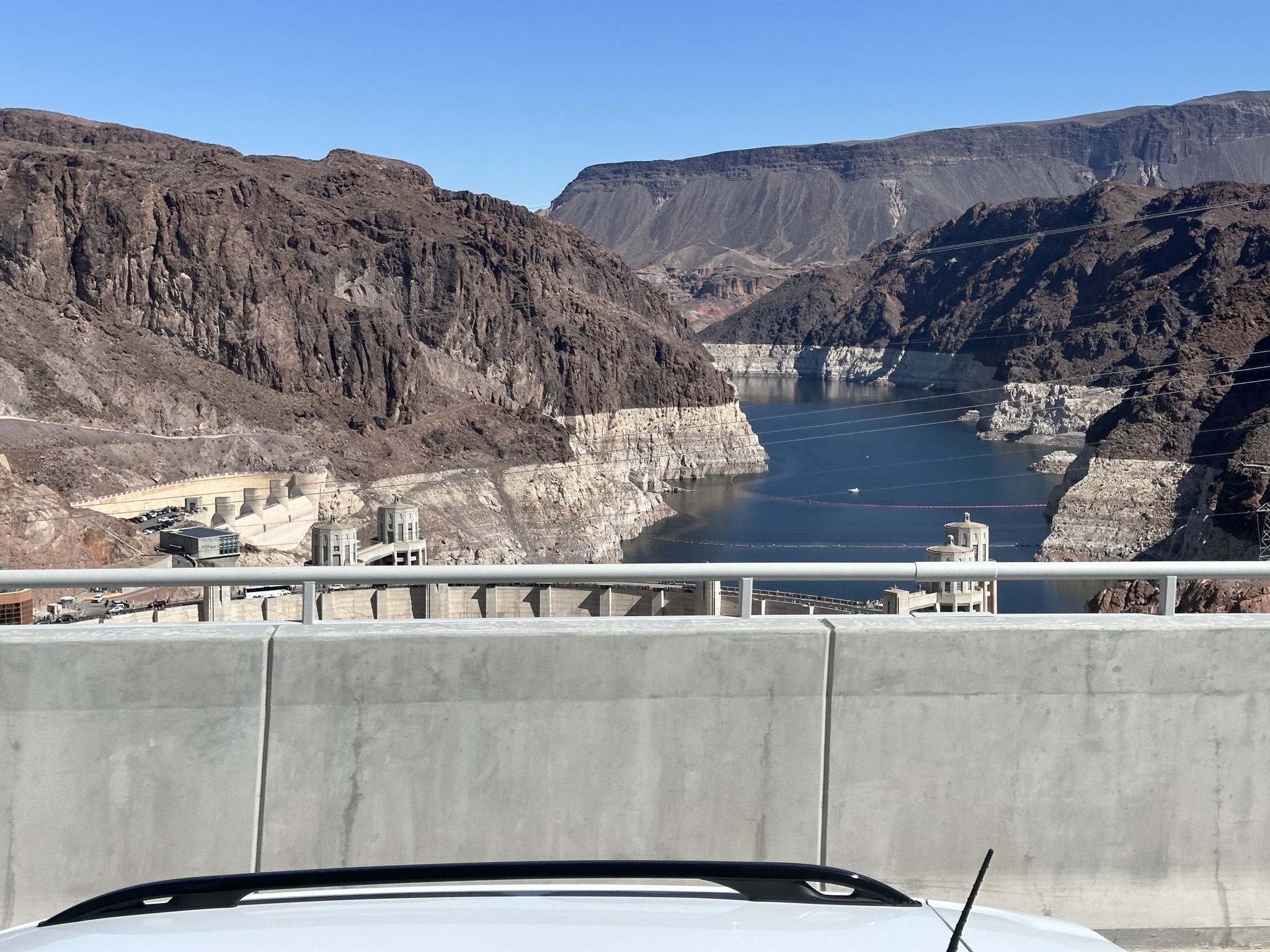 Hover Dam and Lake Mead
