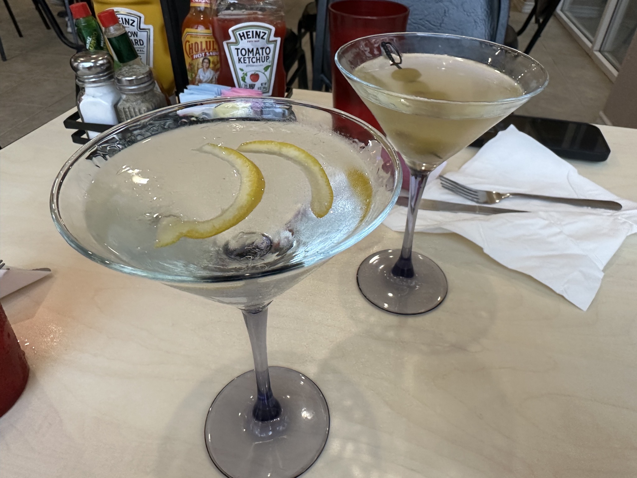 Martinis