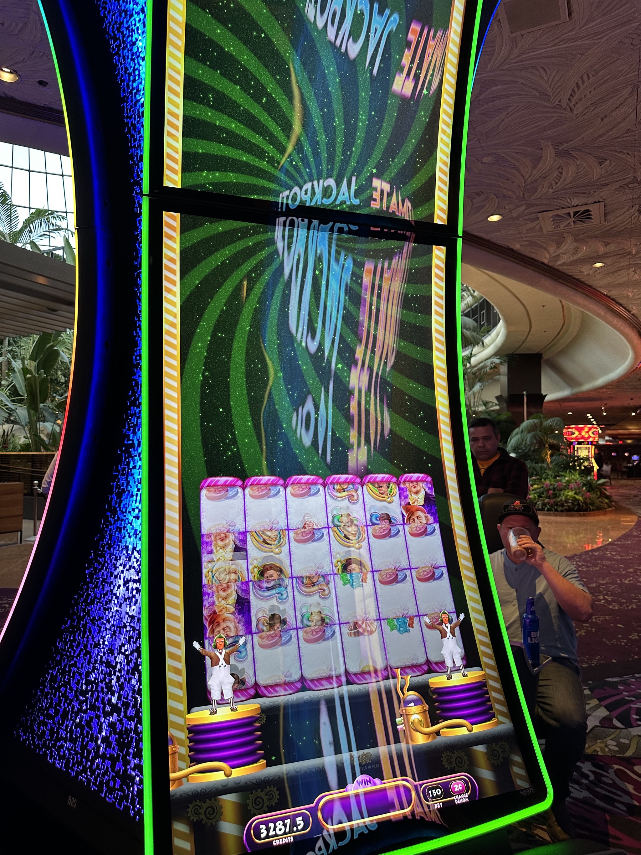 Willy Wonka slot machine