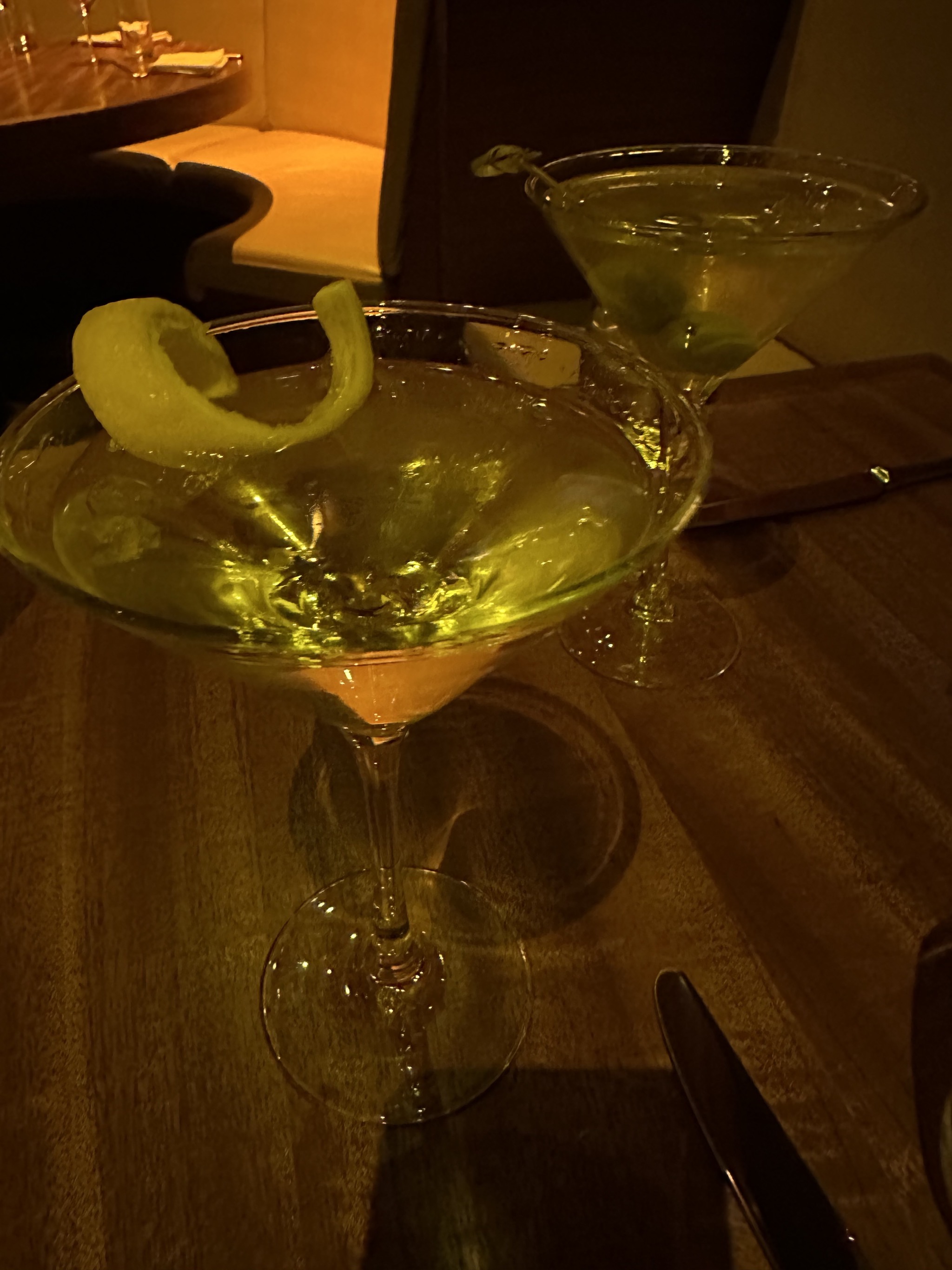 Martinis