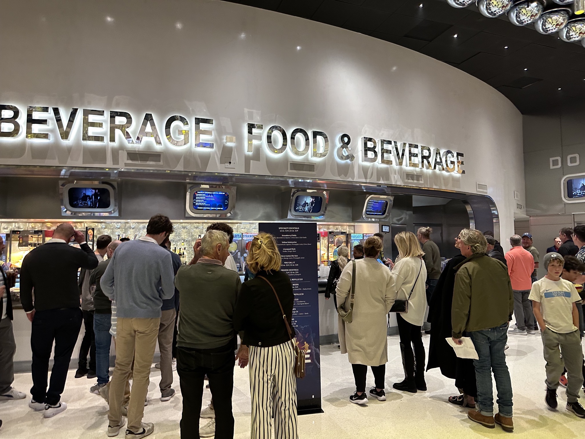 Food and beverage