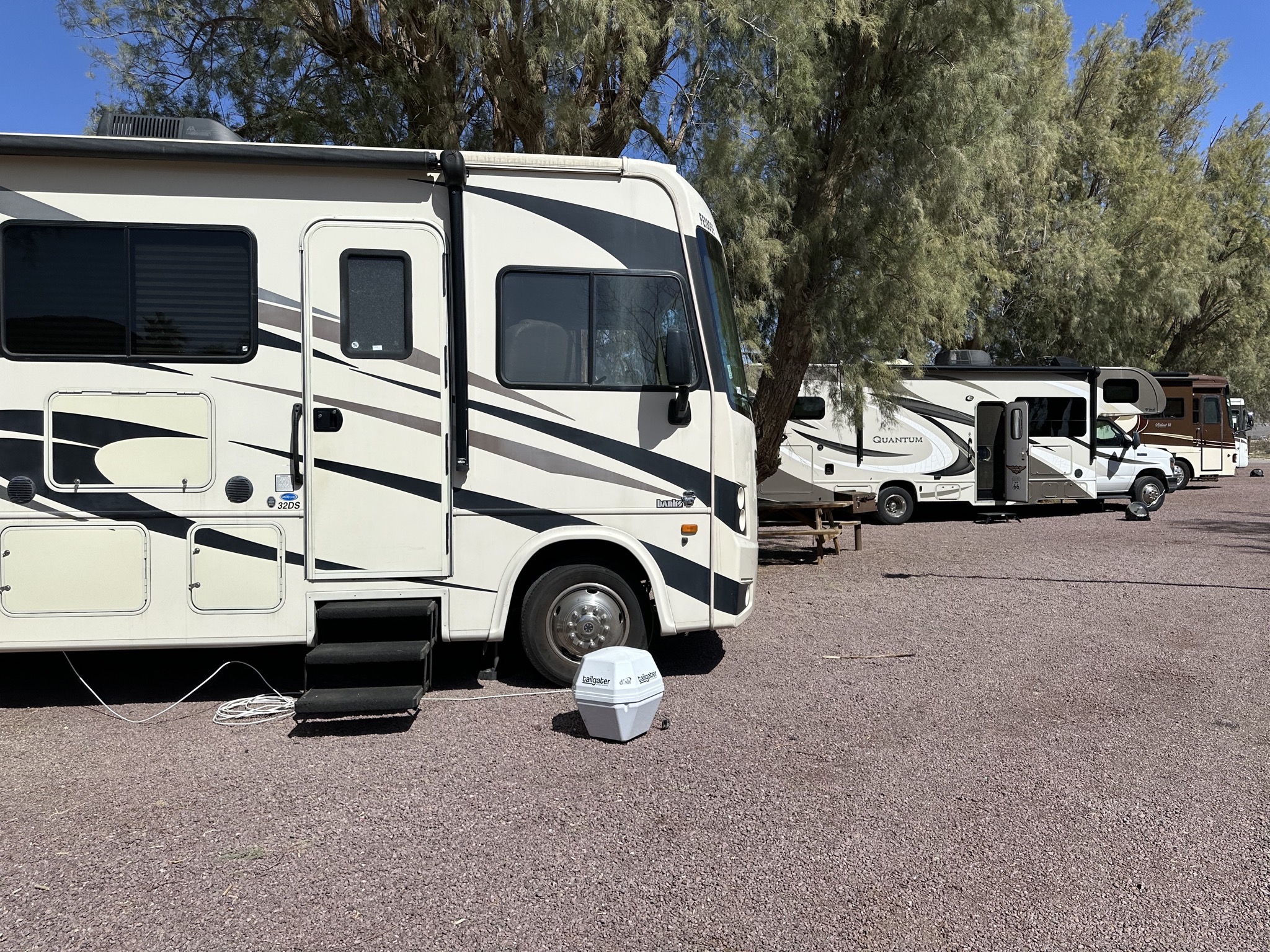 RV sites