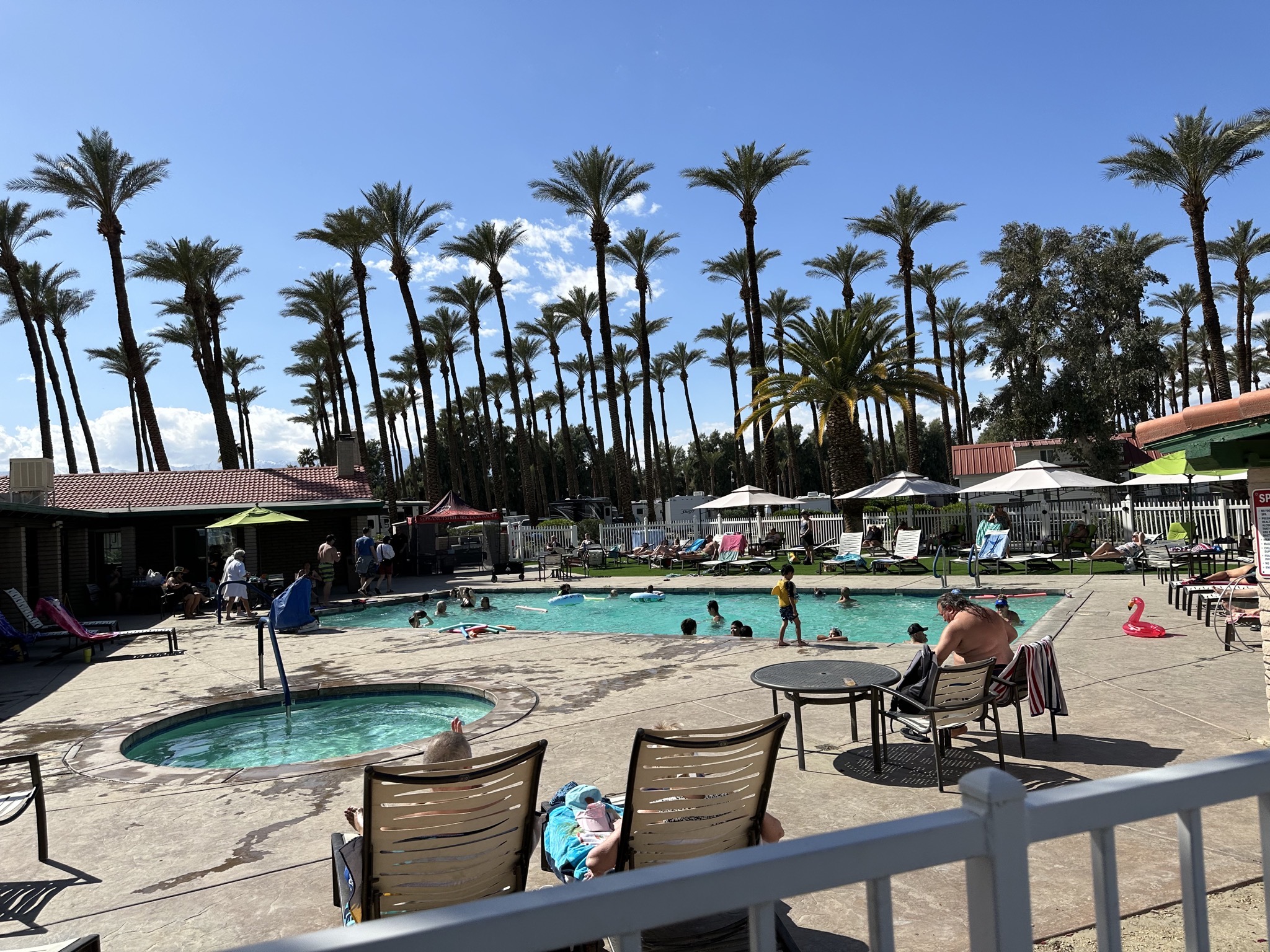 Swimming pools