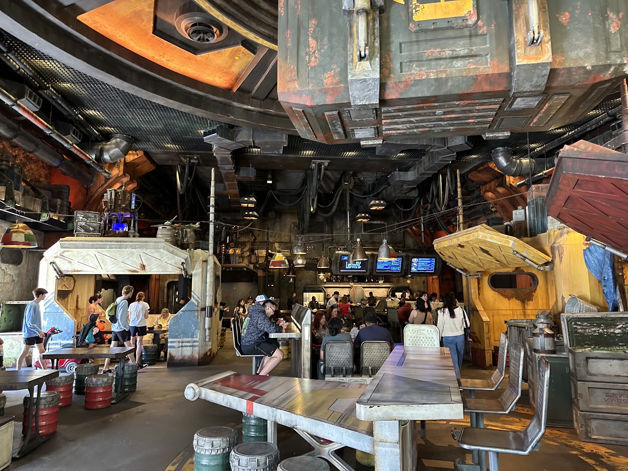 Docking Bay 7 Food and Cargo