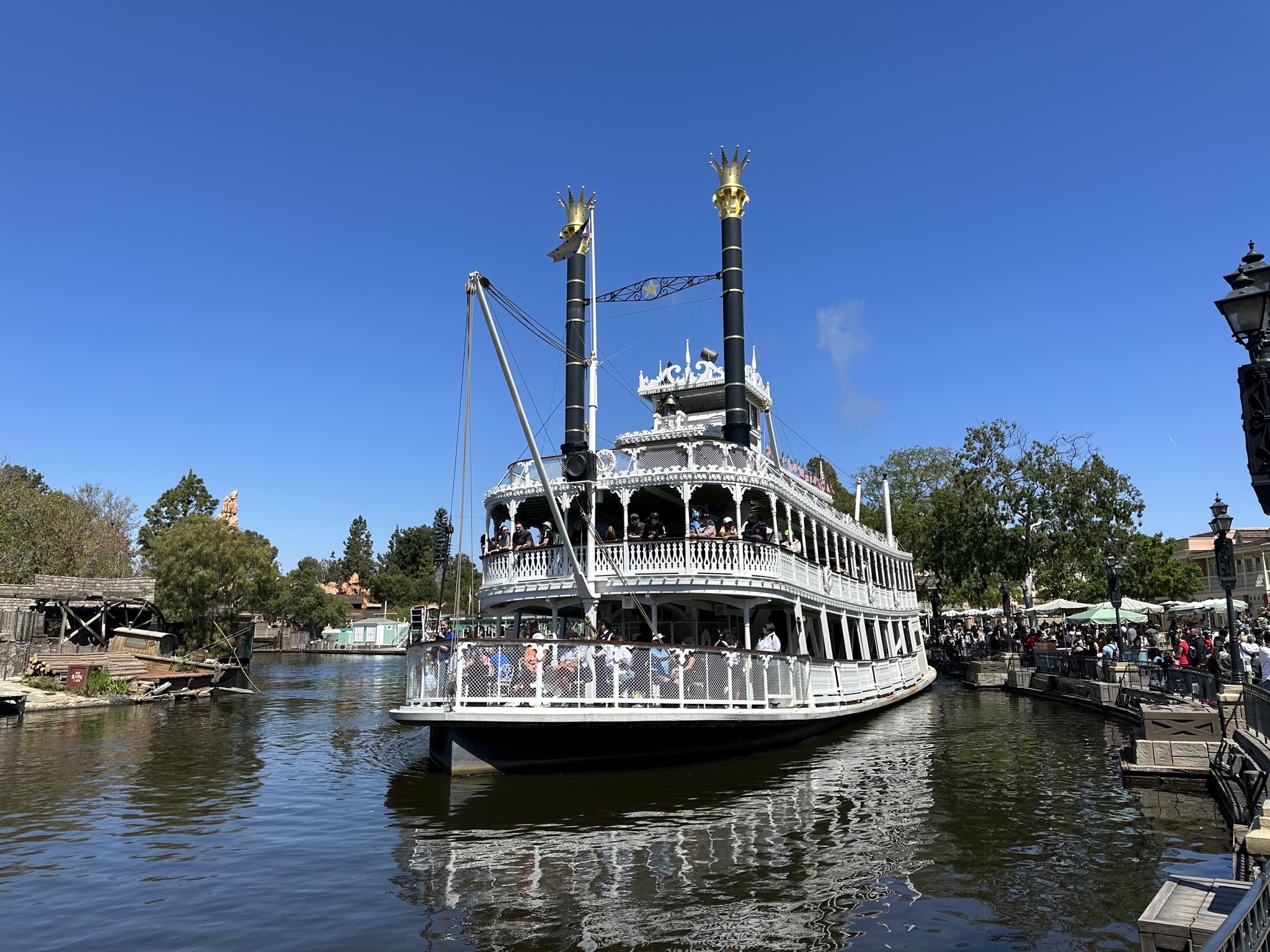 Mark Twain Riverboat