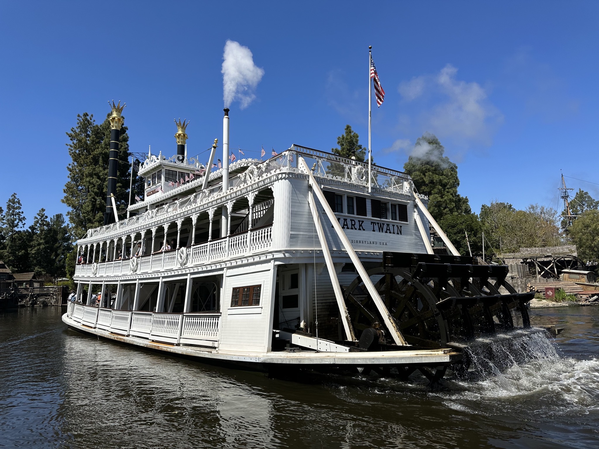 Mark Twain Riverboat