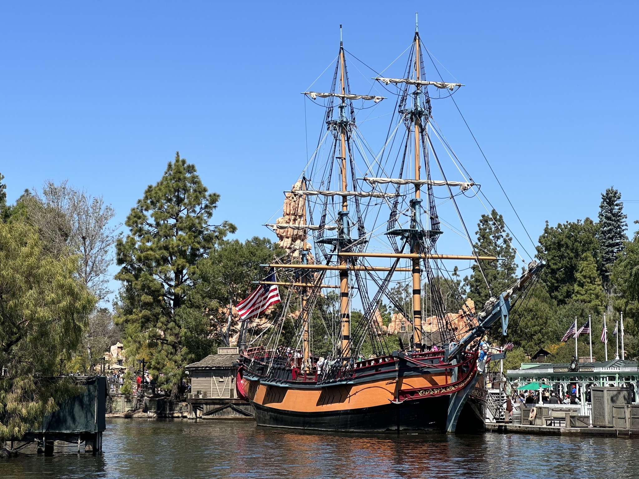 Sailing Ship Columbia