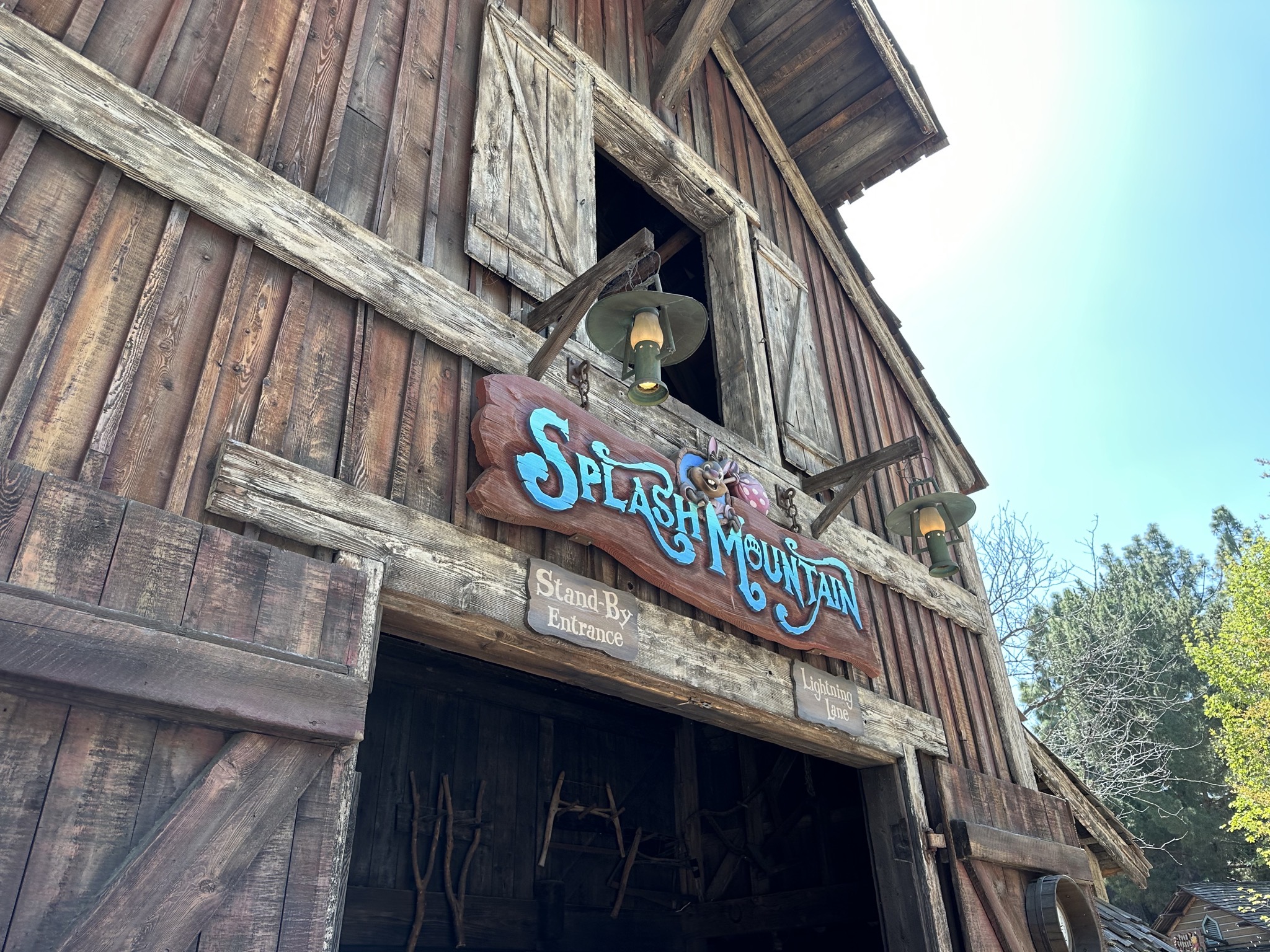 Splash Mountain