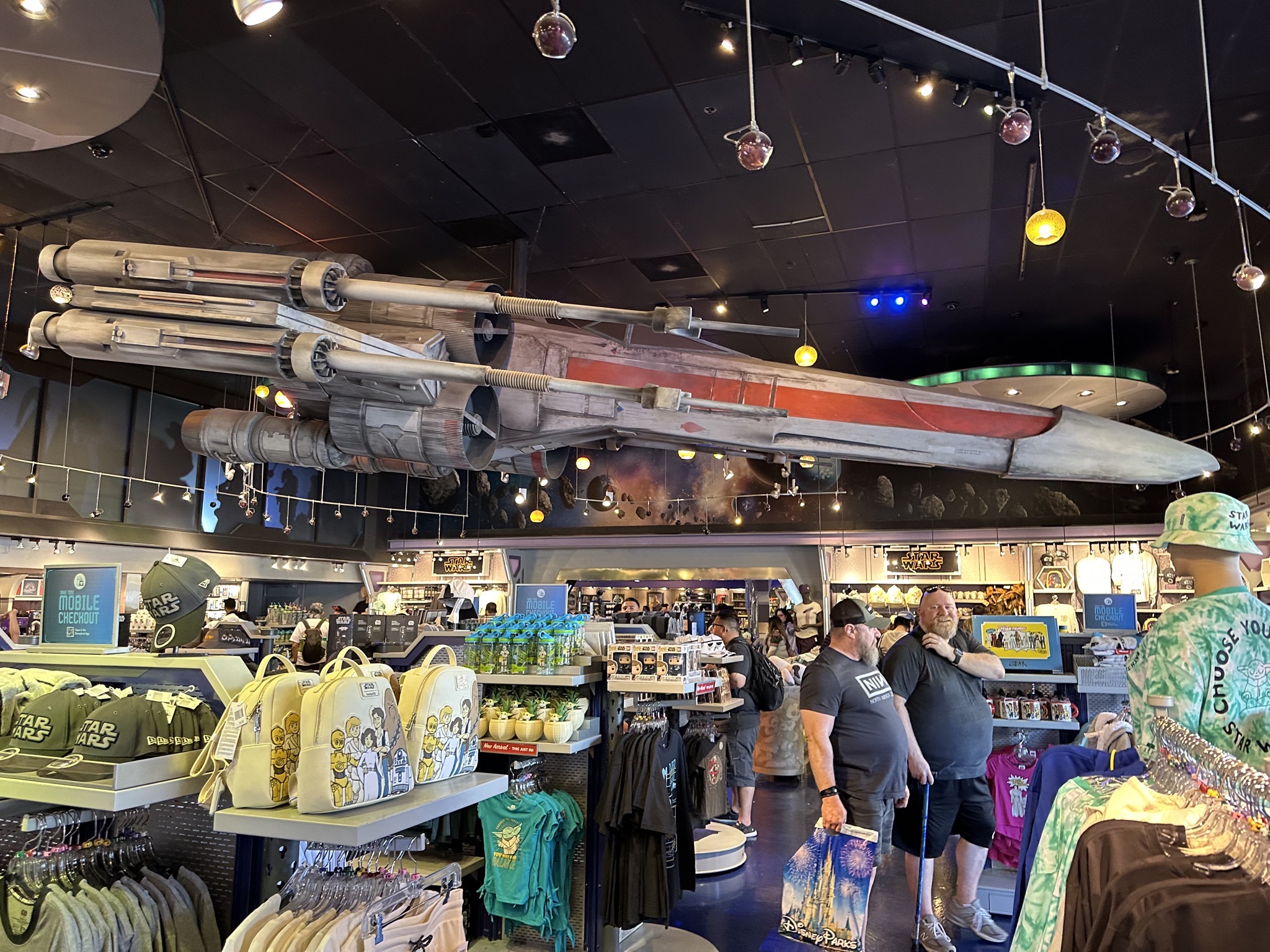 Star Tours shop