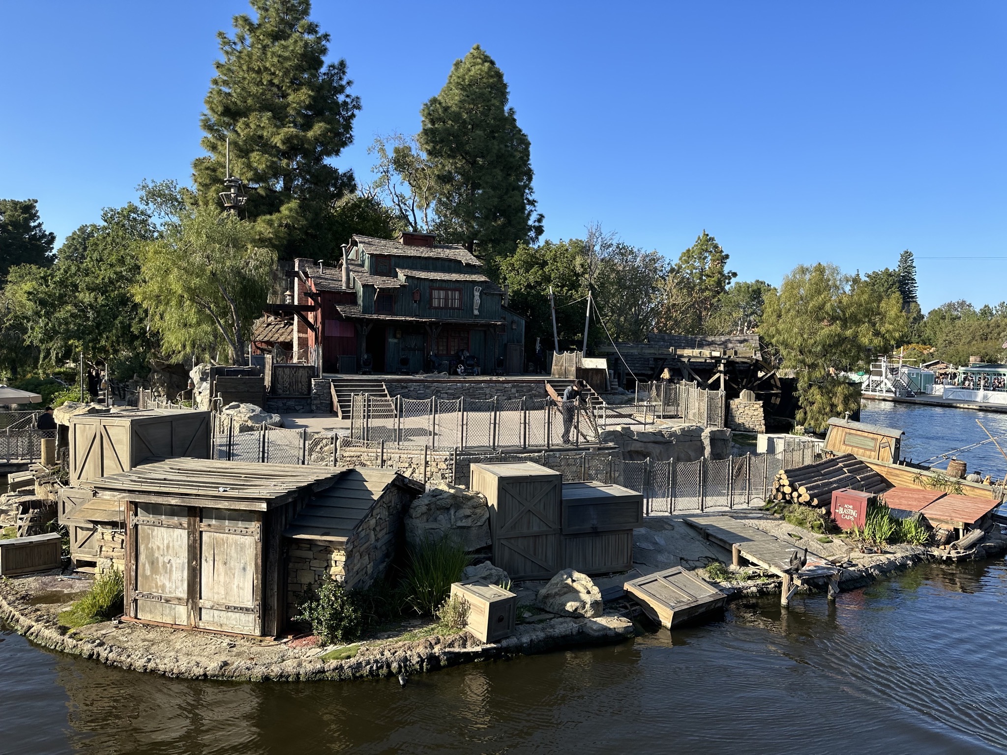 Mark Twain Riverboat