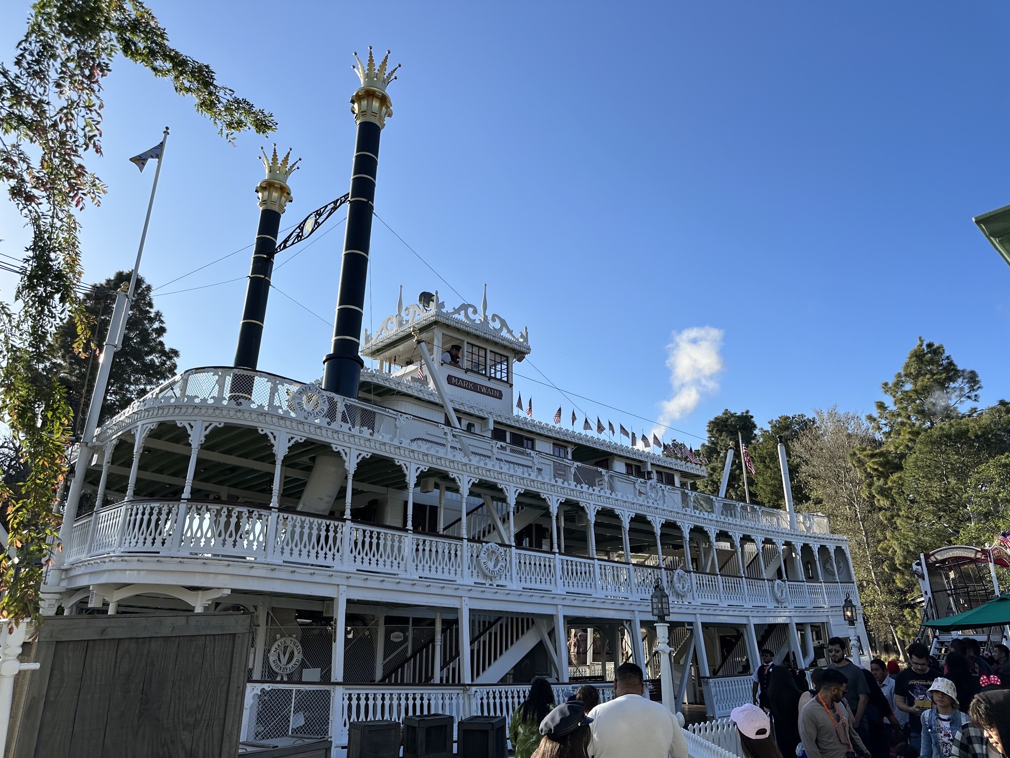 Mark Twain Riverboat