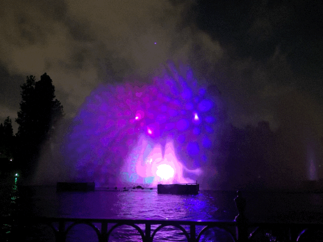 Fantasmic! show