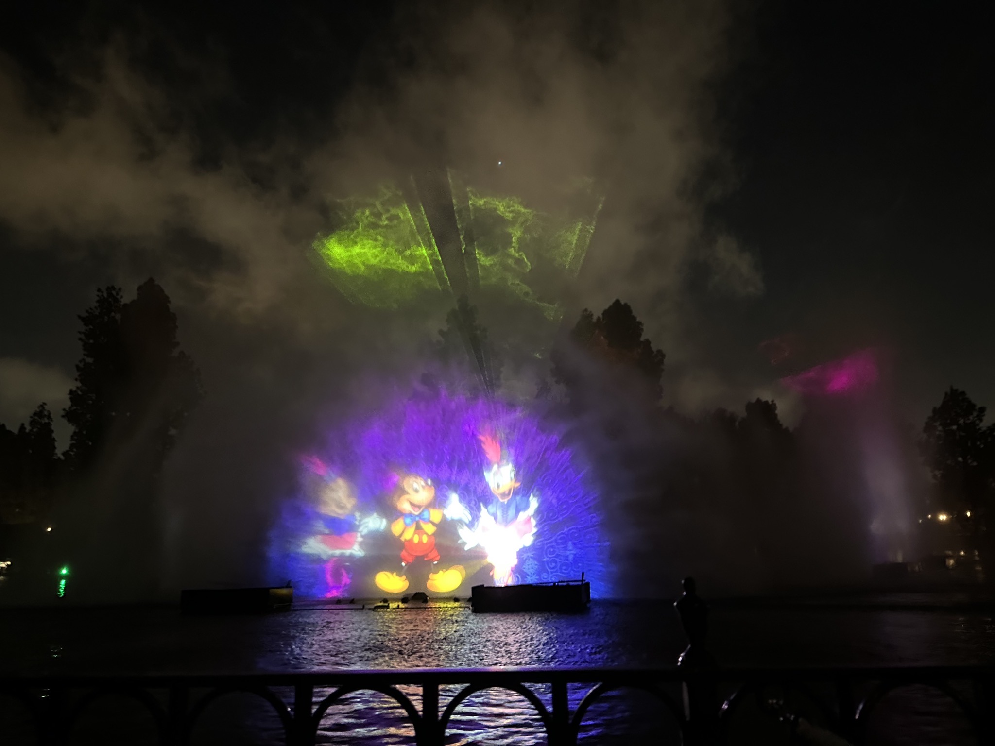 Fantasmic! show