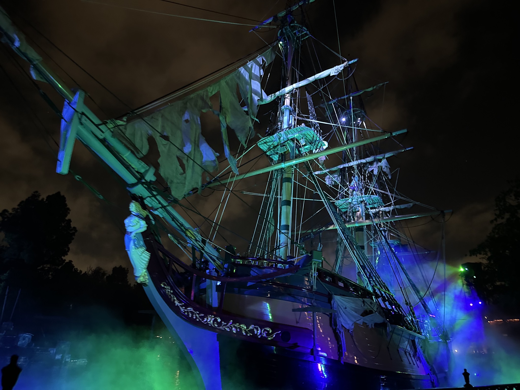 Fantasmic! show
