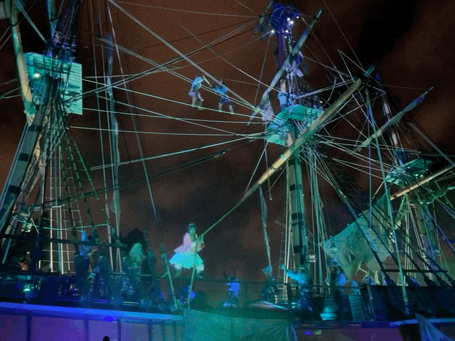 Fantasmic! show