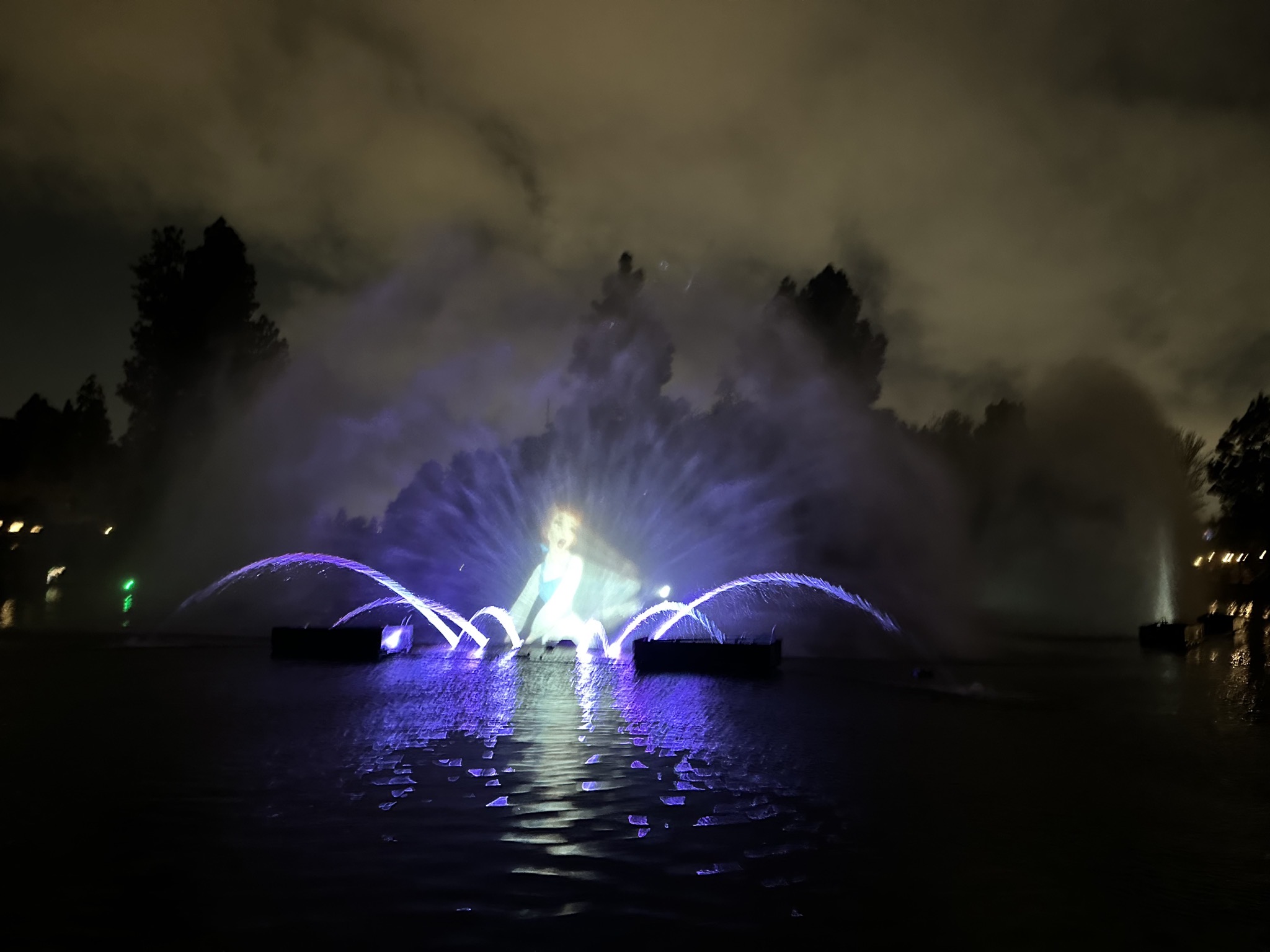 Fantasmic! show