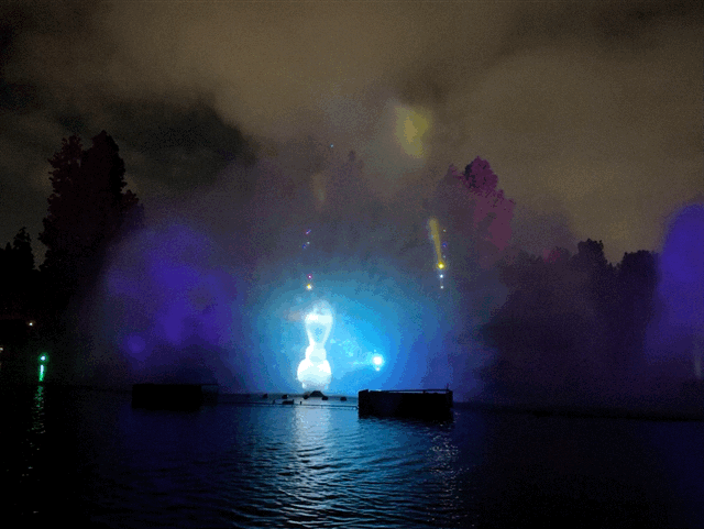 Fantasmic! show