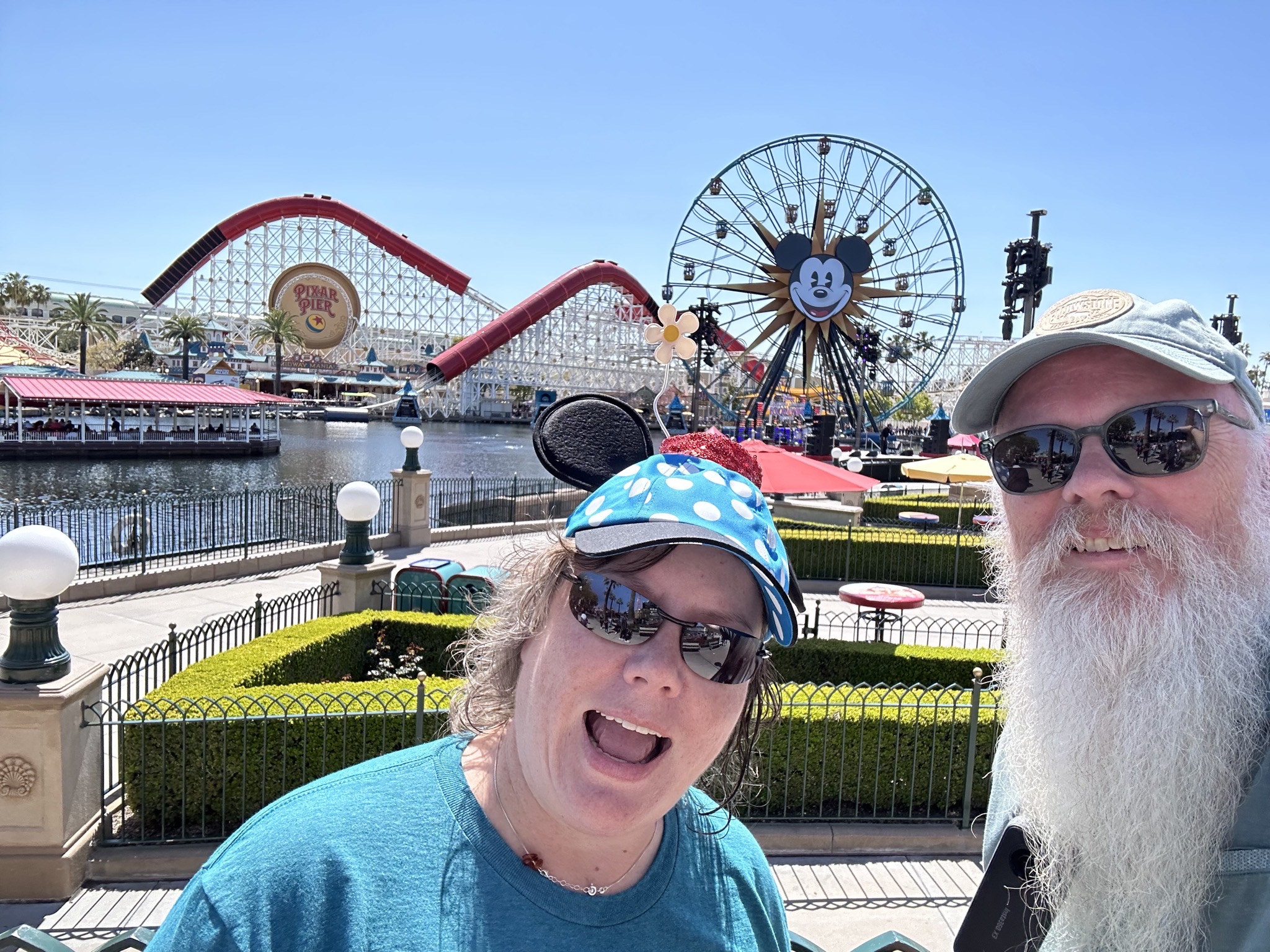 Pixar Pier