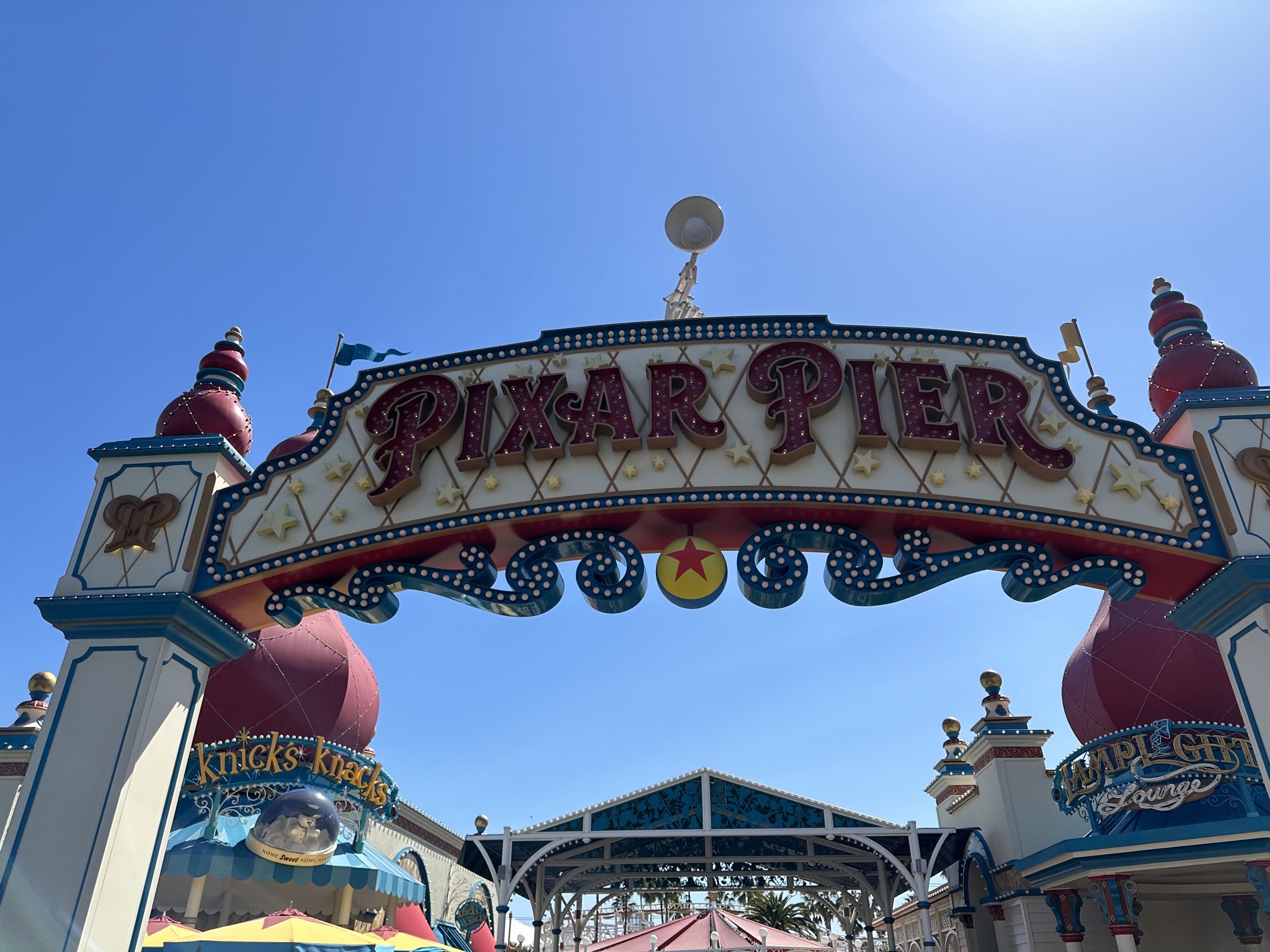 Pixar Pier