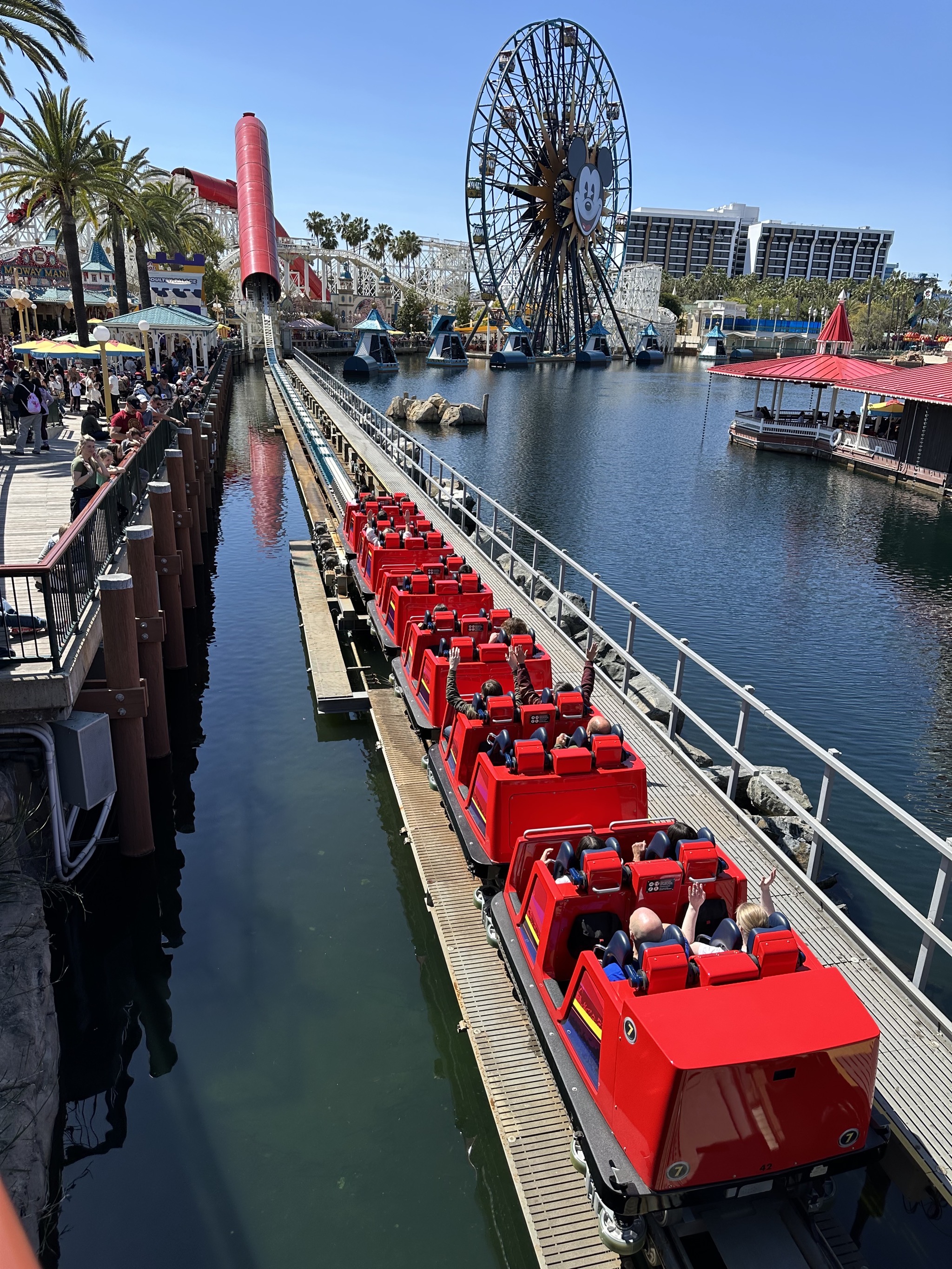 Pixar Pier