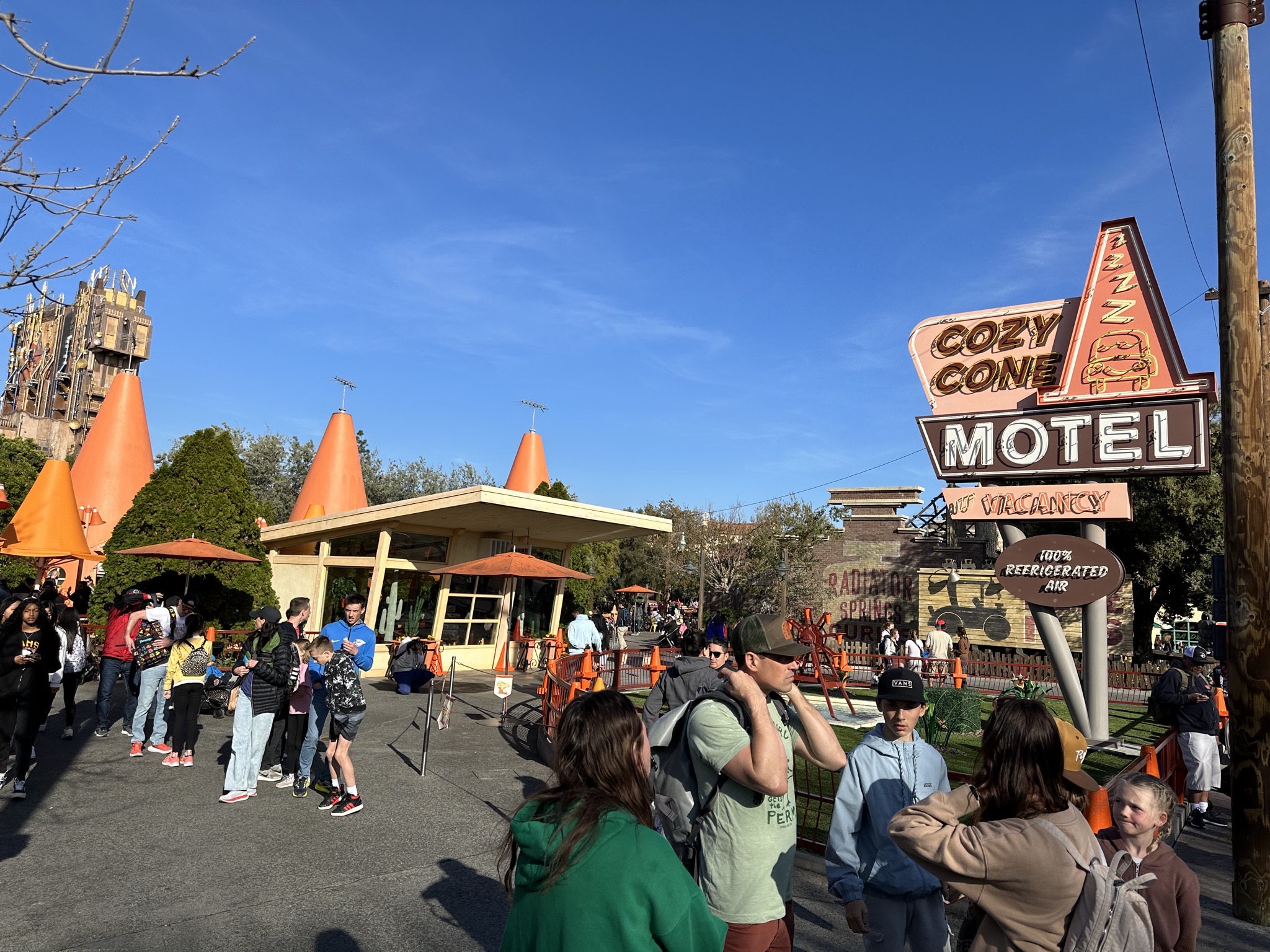 Cozy Cone Motel