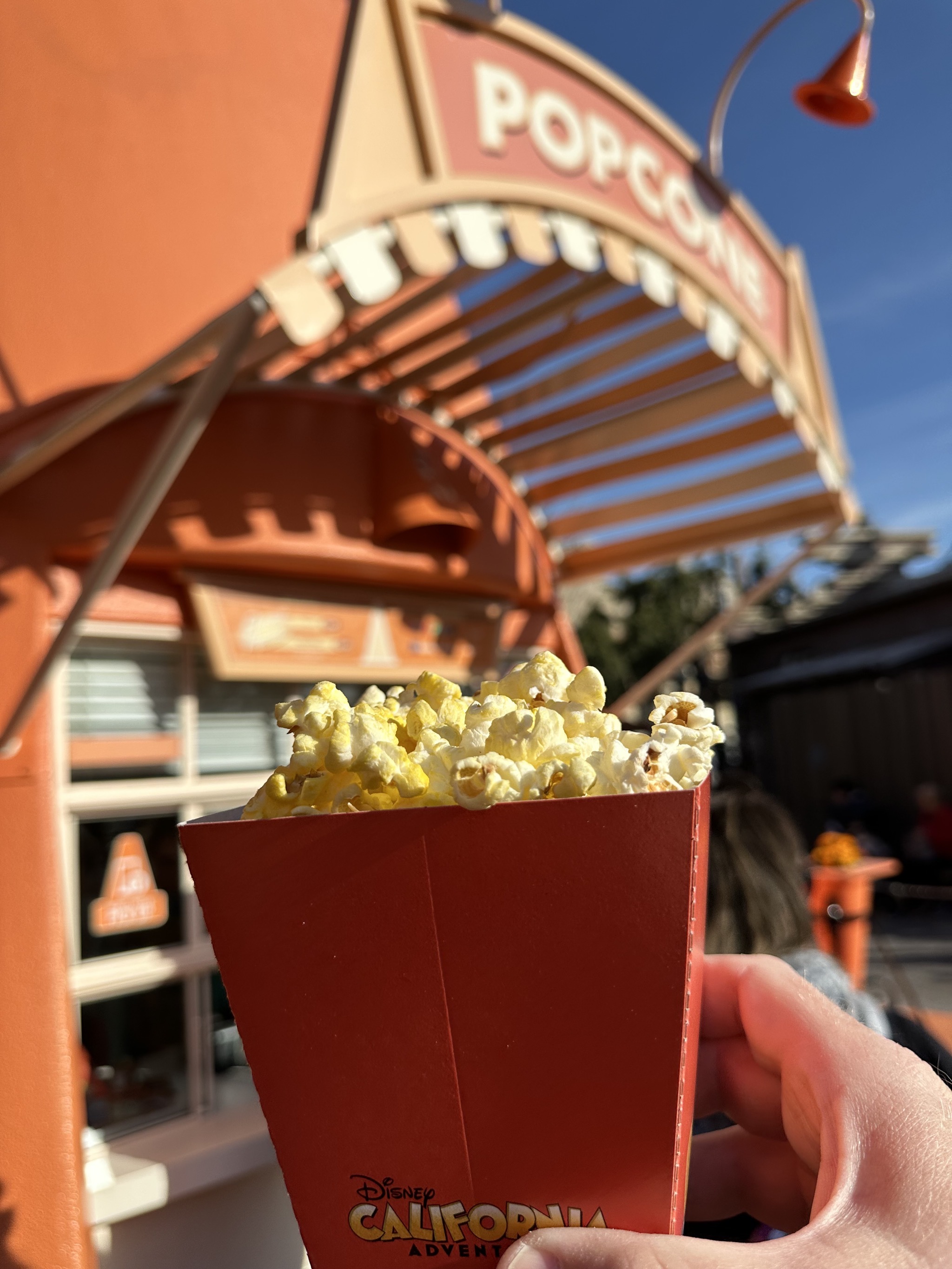 Popcone snack
