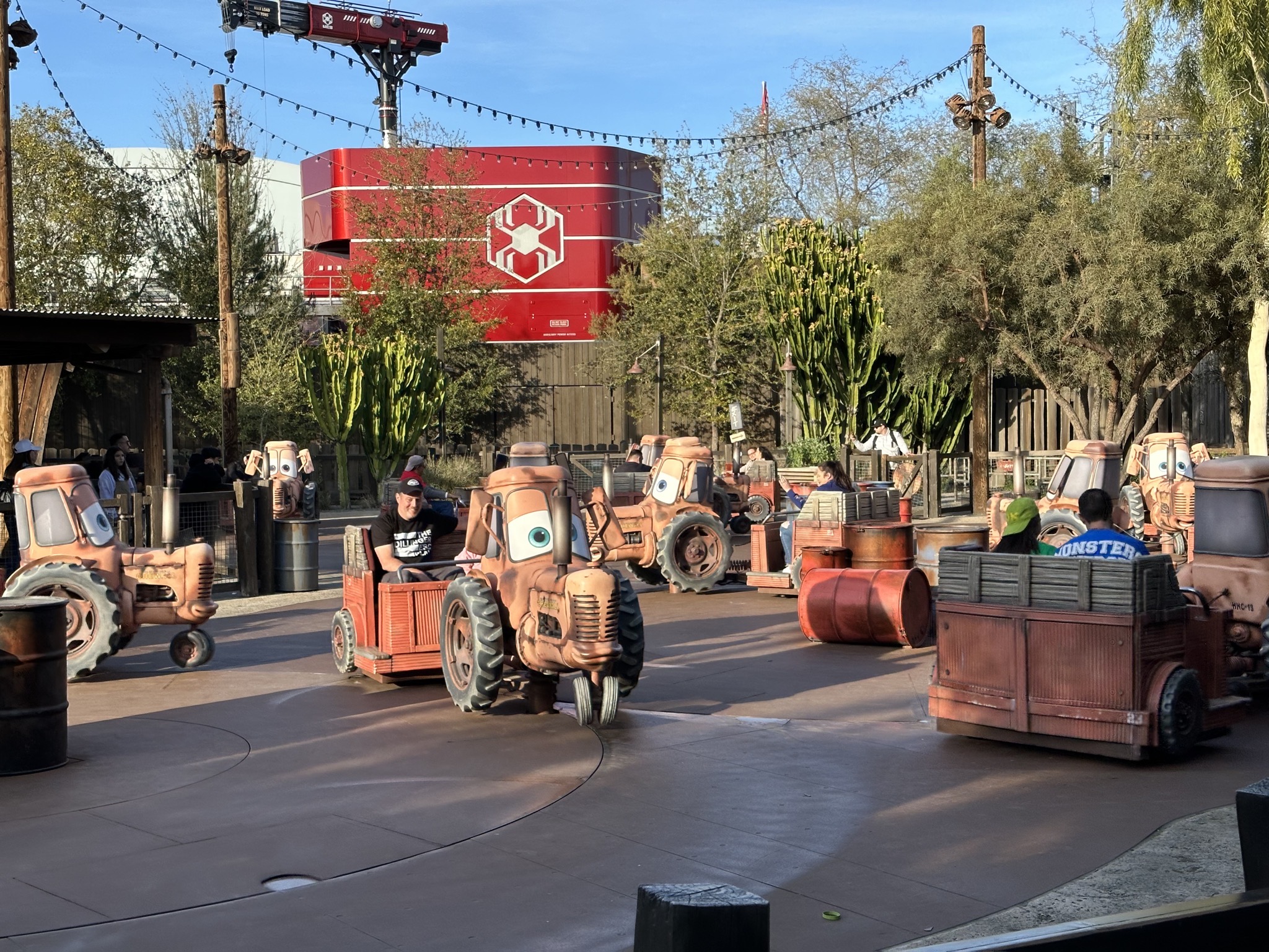 Mater's Junkyard Jamboree