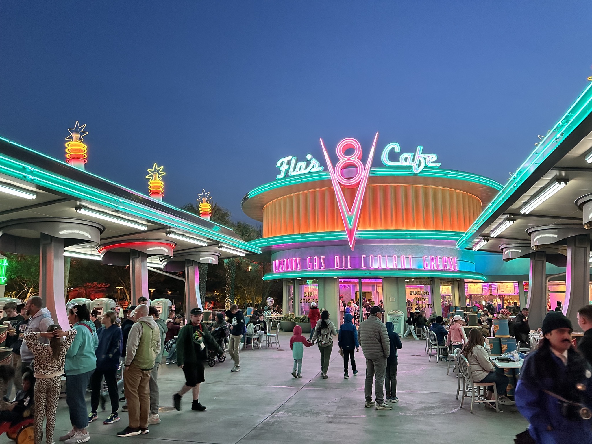 Cars Land