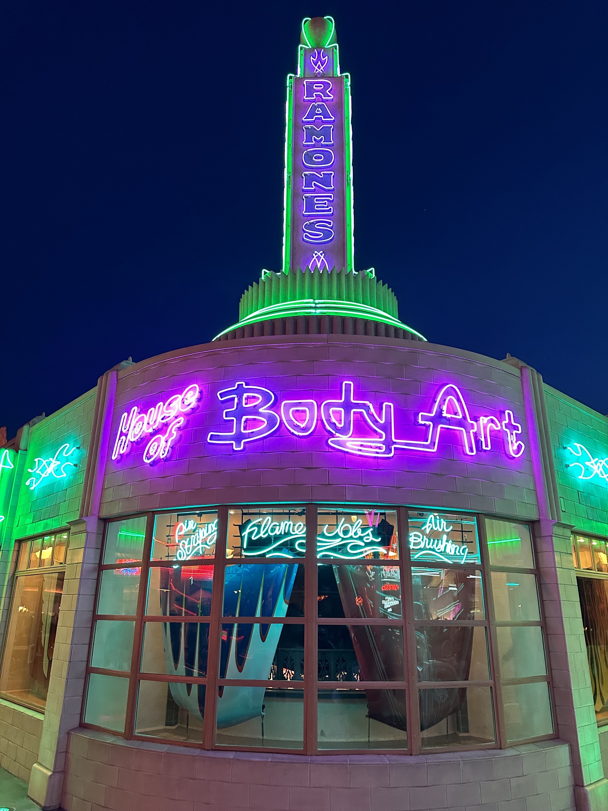 Cars Land