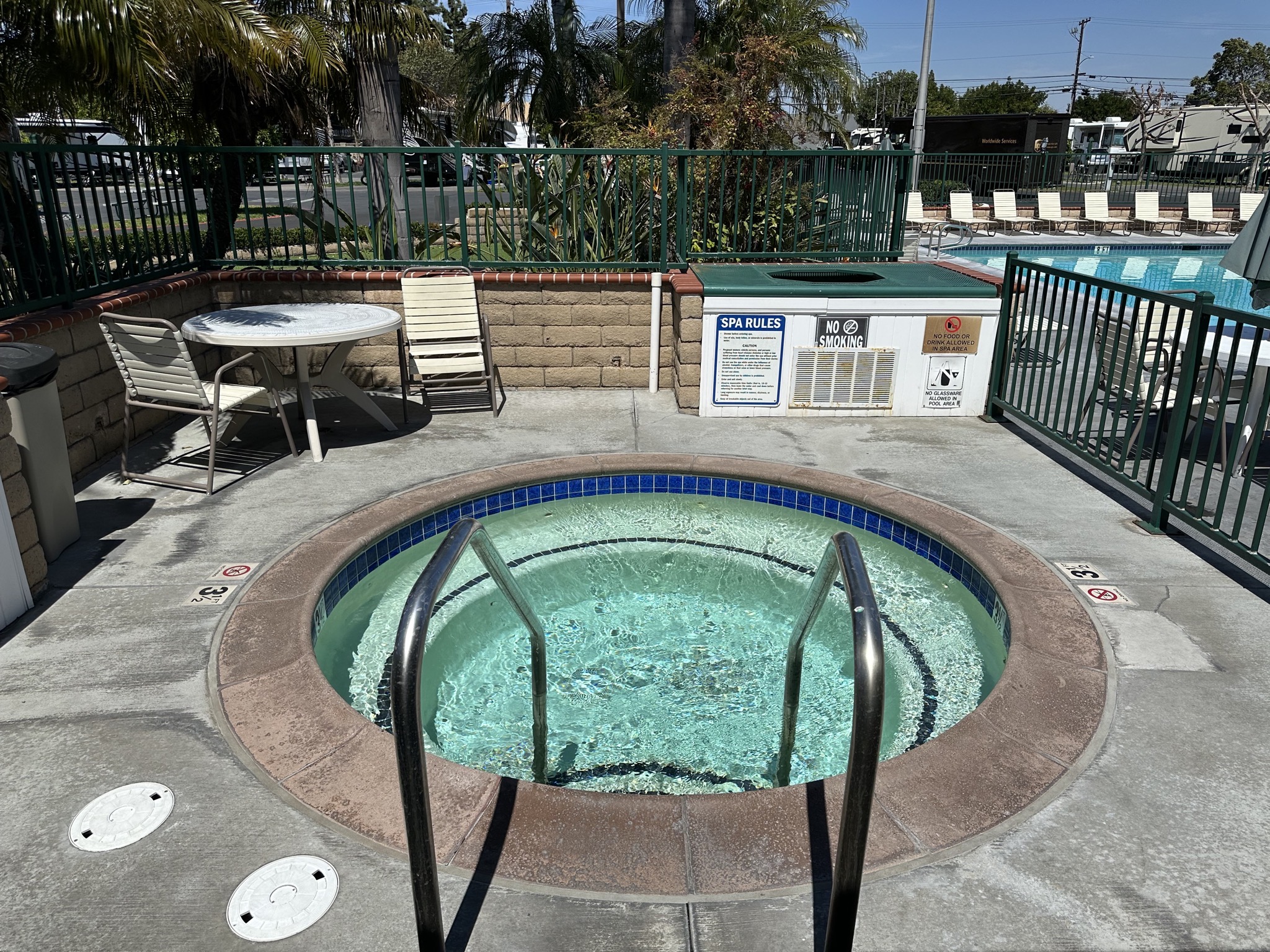 Hot tub