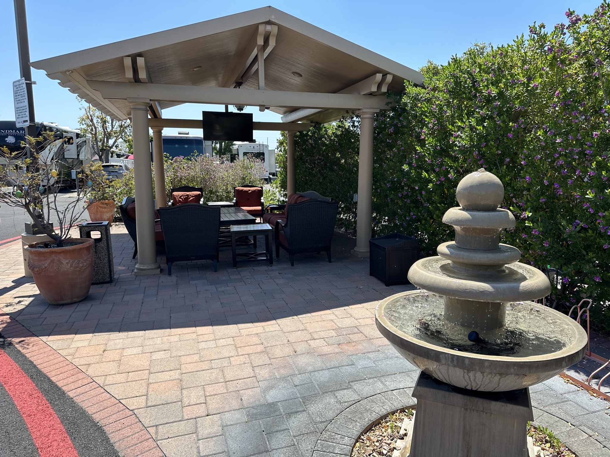 Outdoor livng area