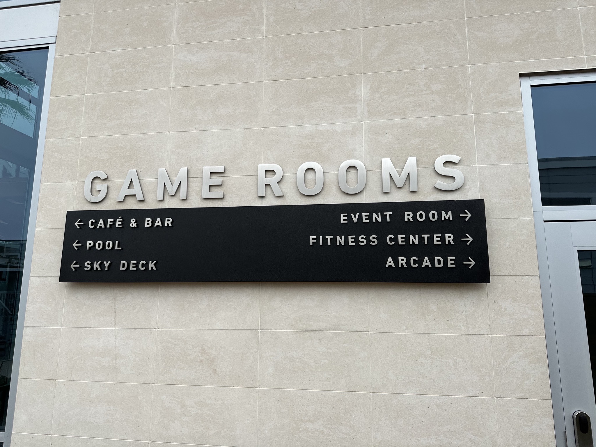 Game rooms