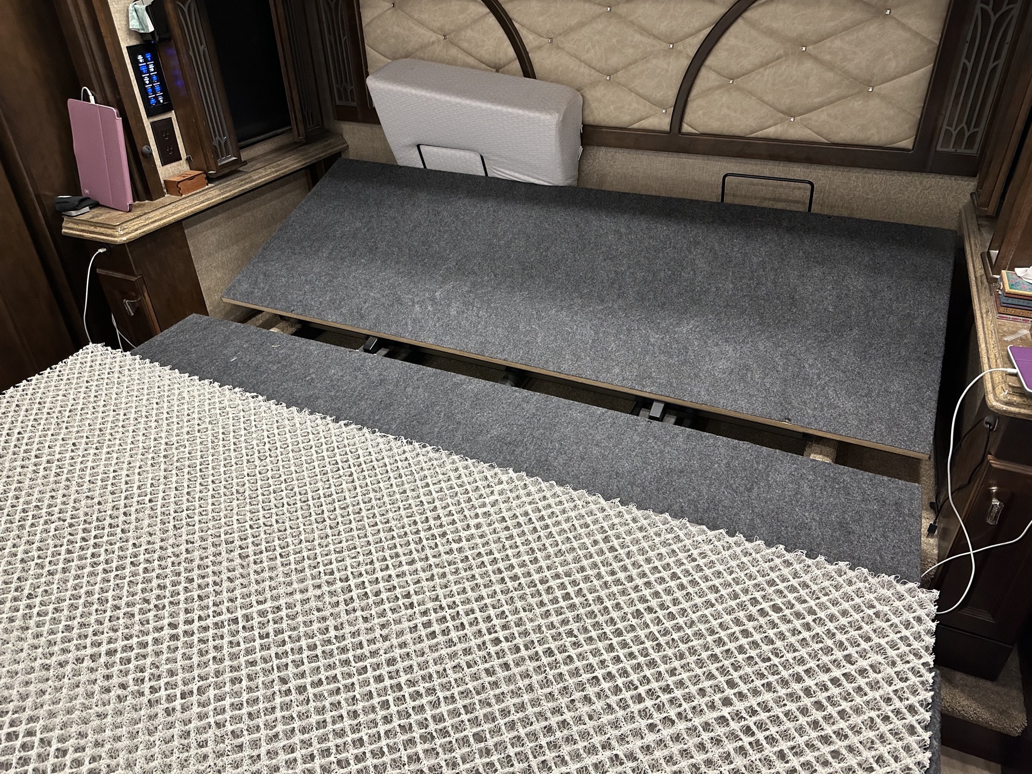 Bed base
