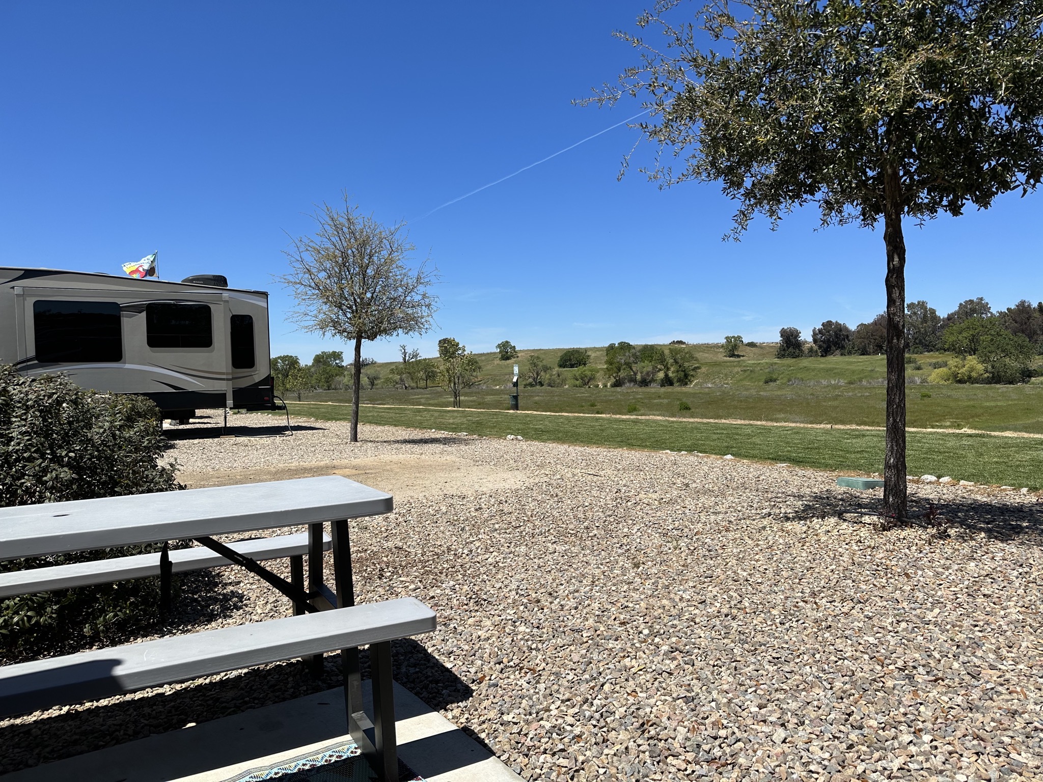 View from patio