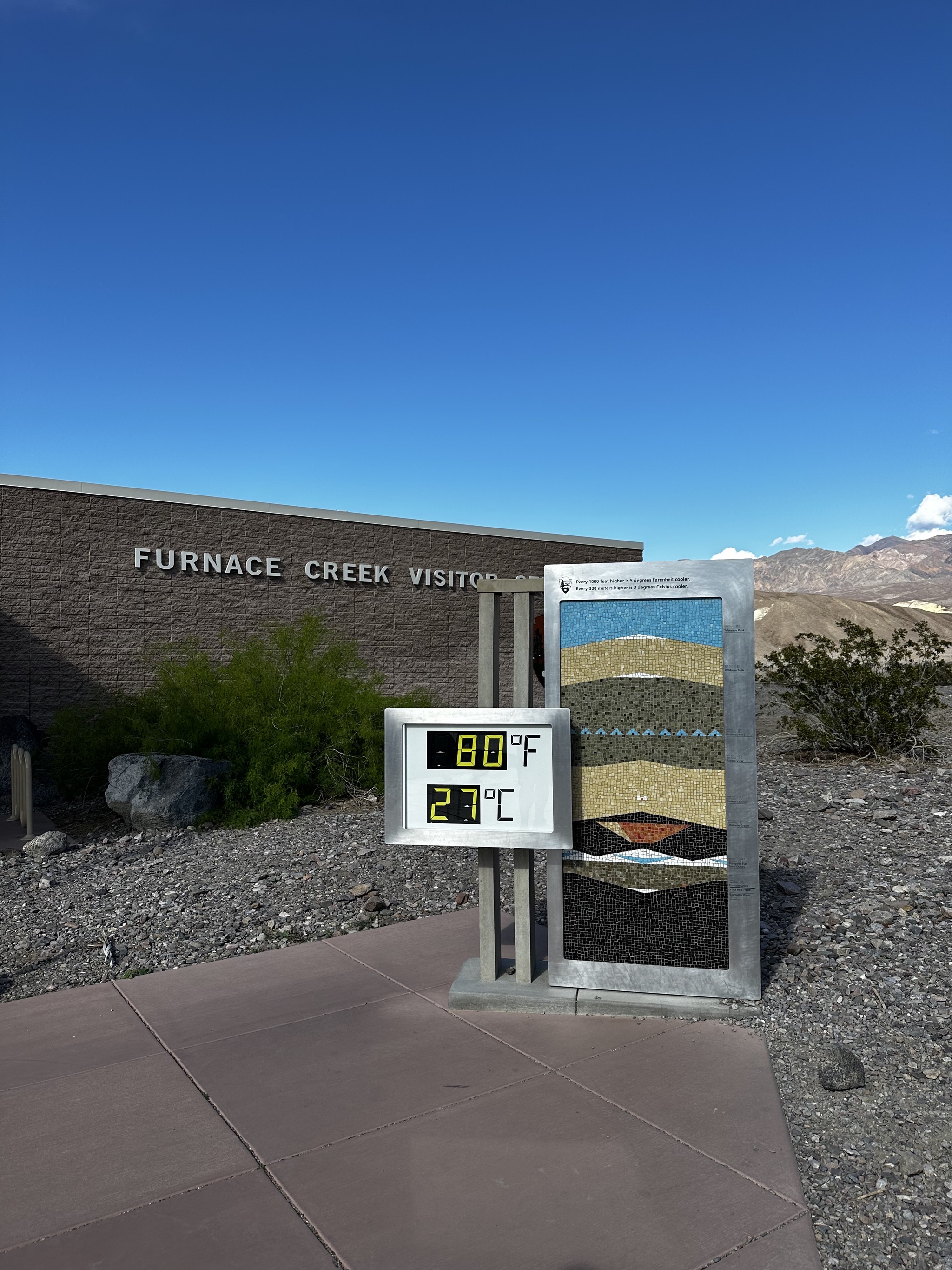 Death Valley Visitor Center