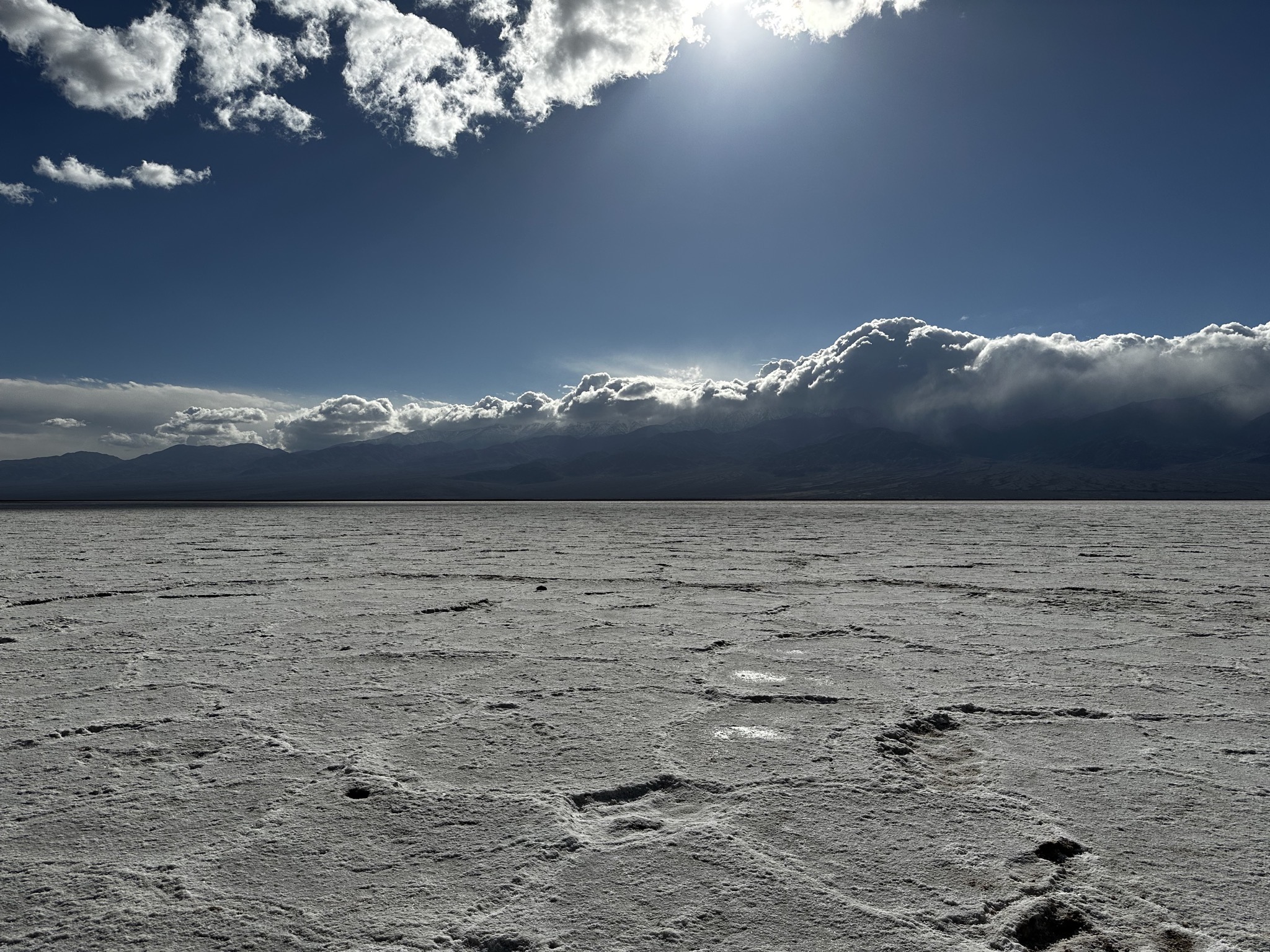 Salt flat