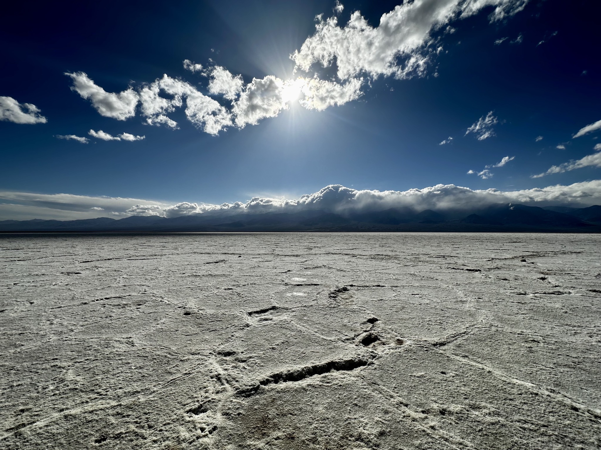 Salt flat