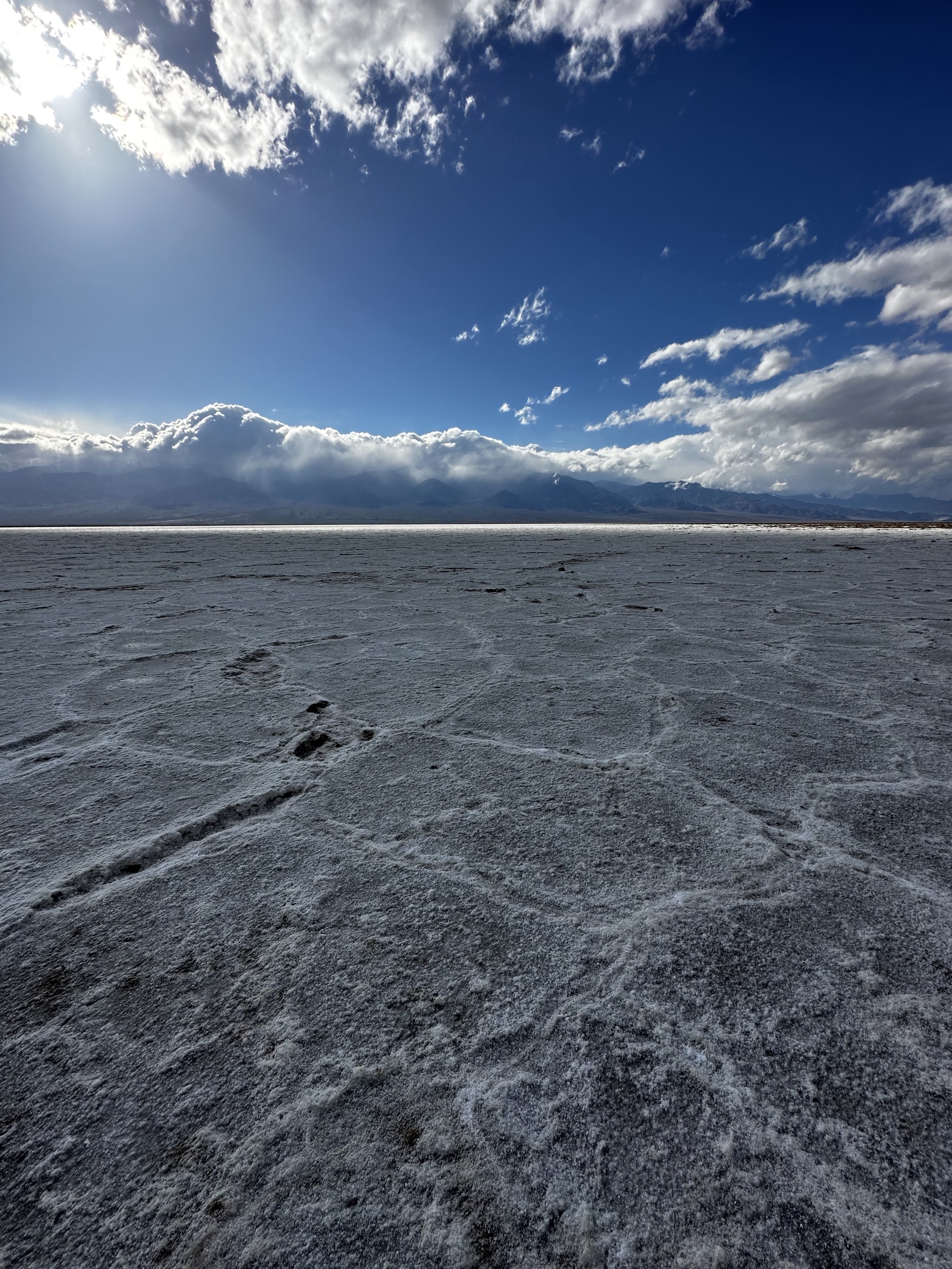 Salt flat