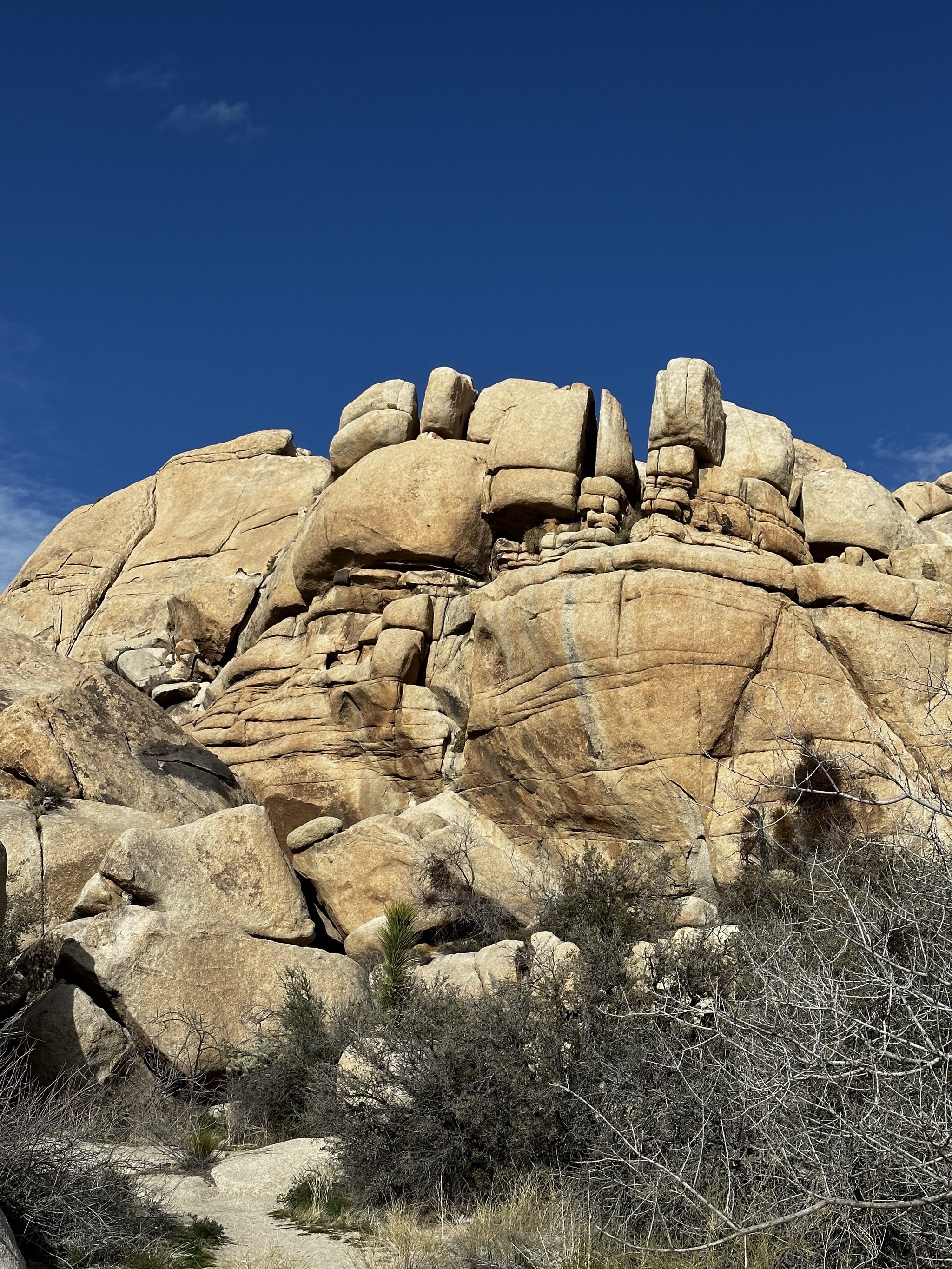 Barker Dam hike