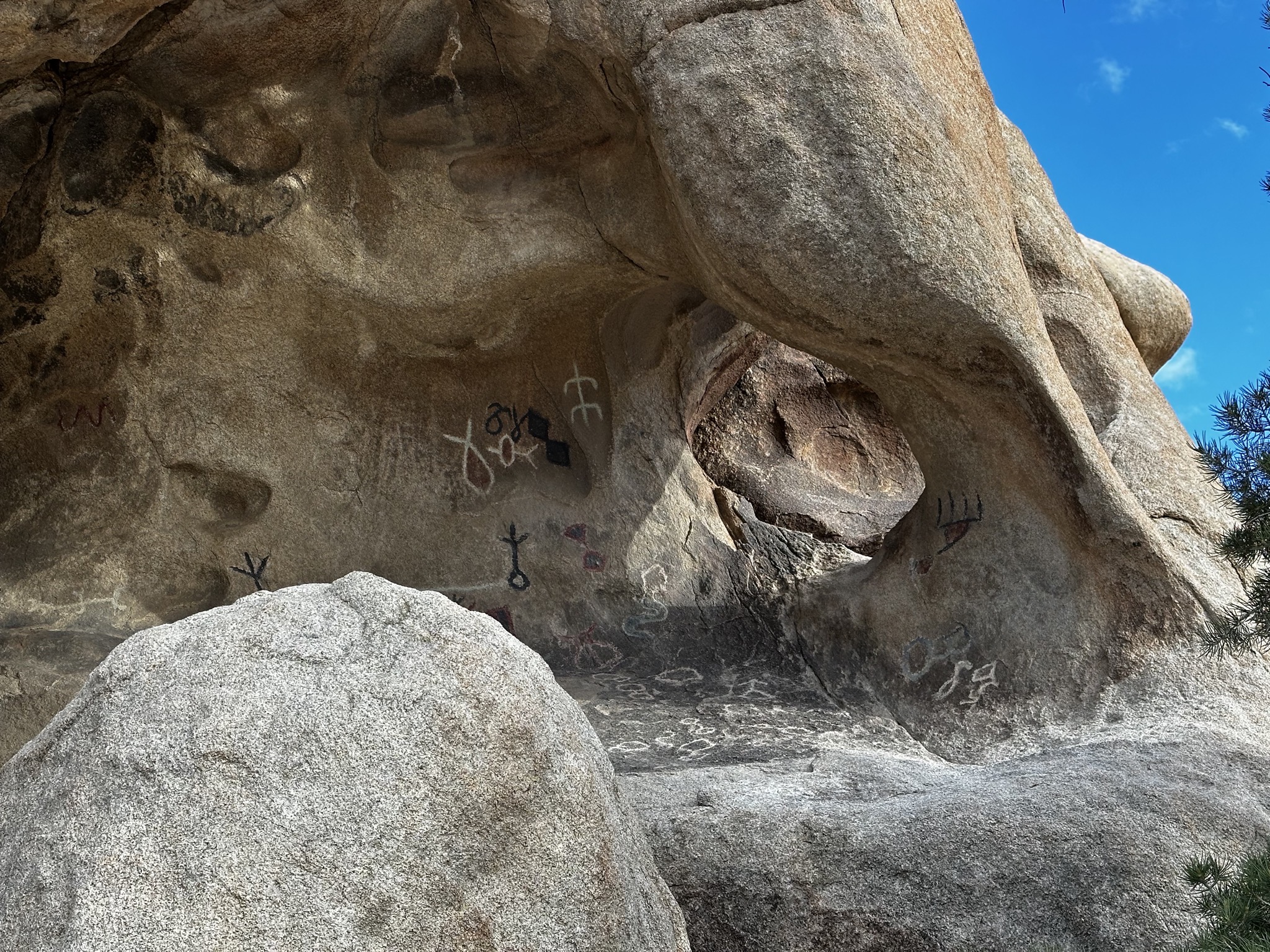 Barker Dam hike