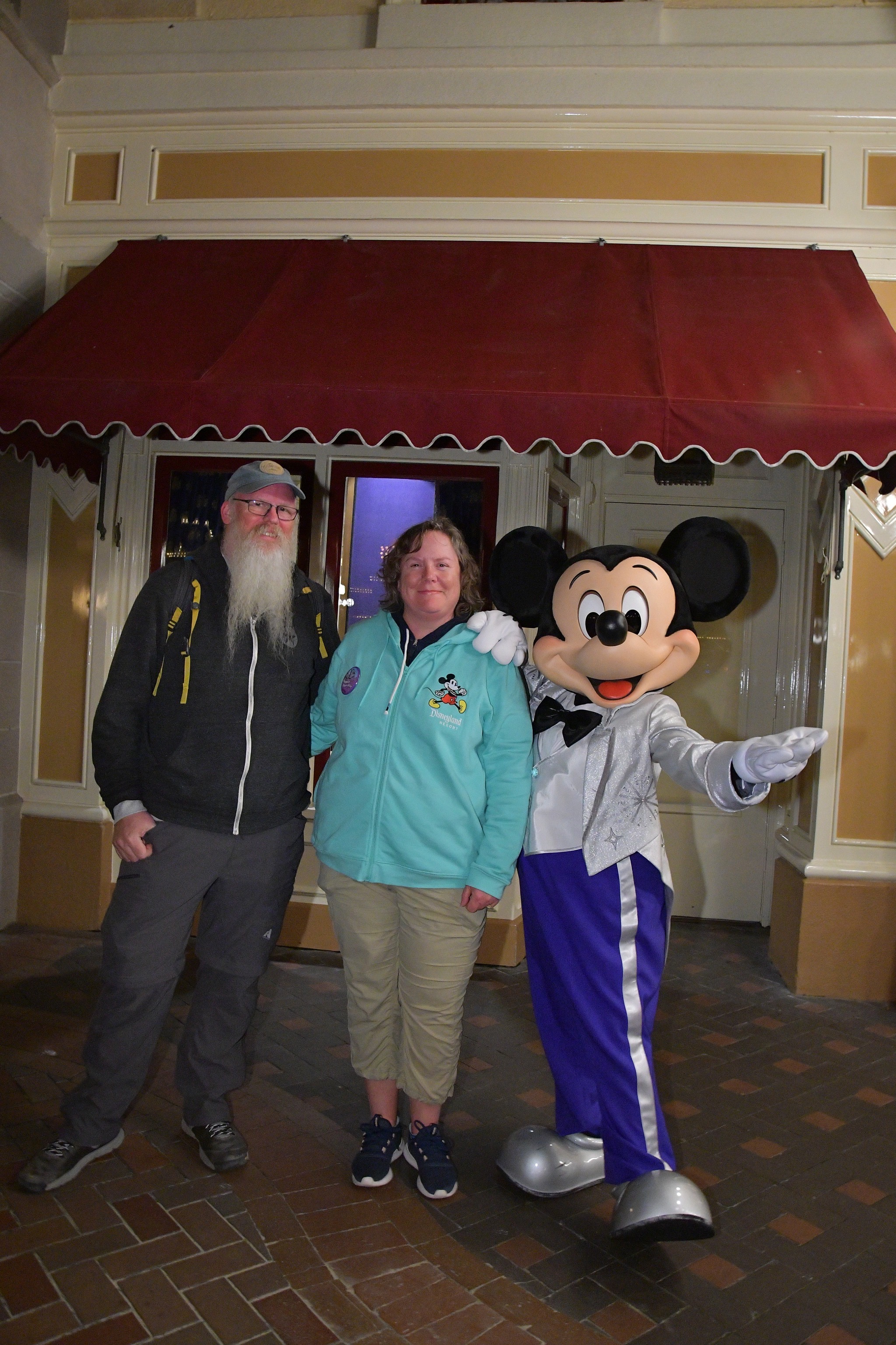 Mickey photo op