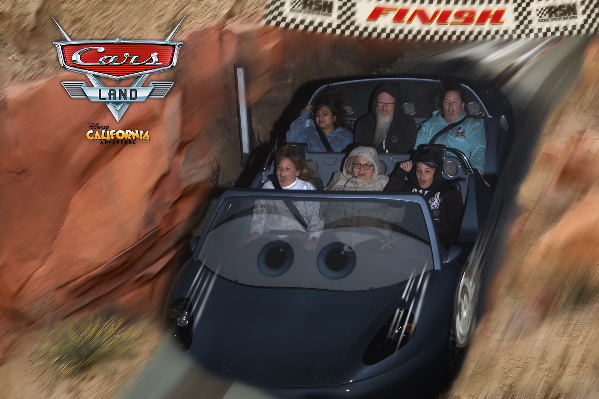 Radiator Springs Racers